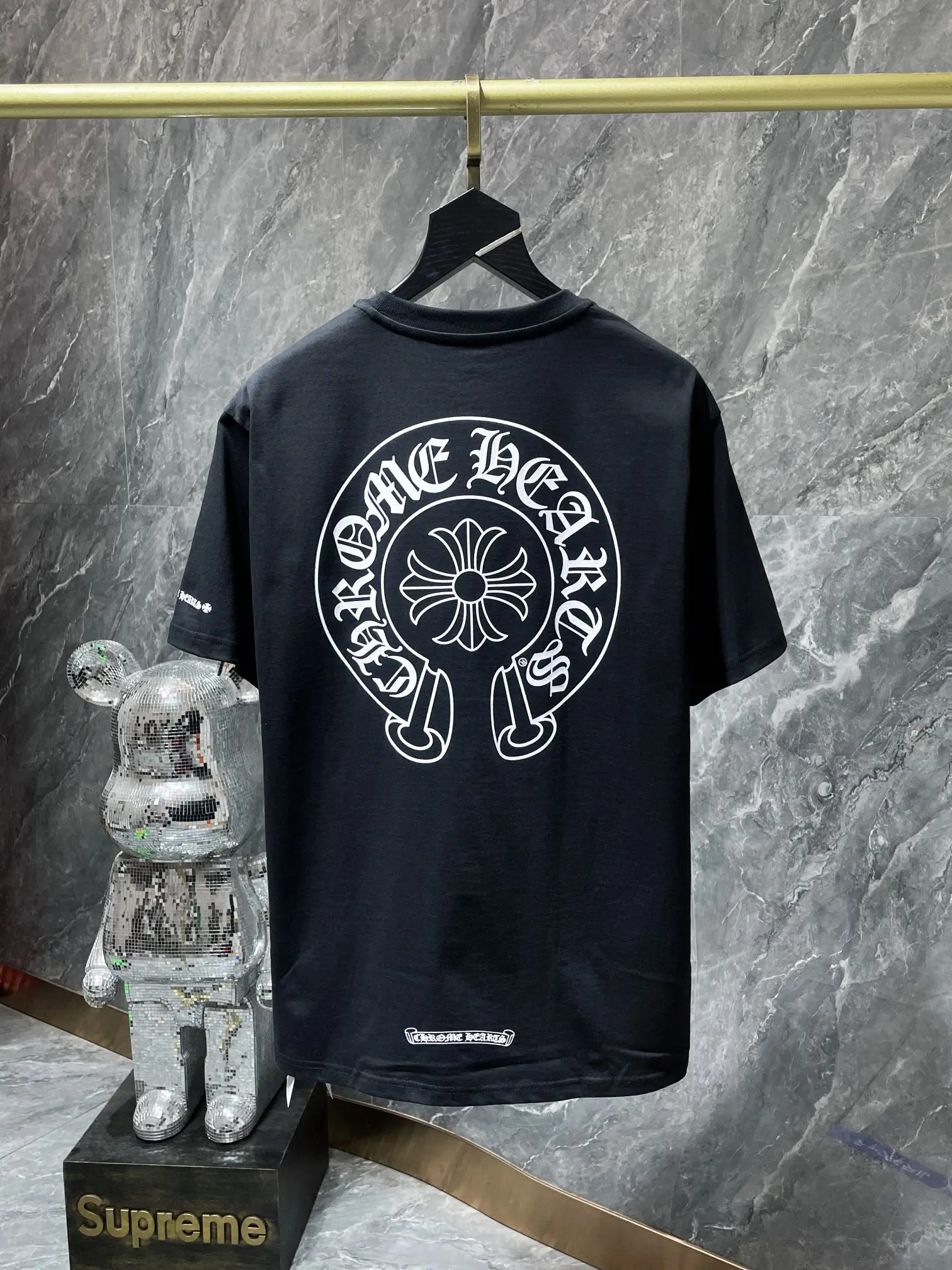 Chrome Hearts Horseshoe Logo Pocket T-Shirt D10512038 — view 6