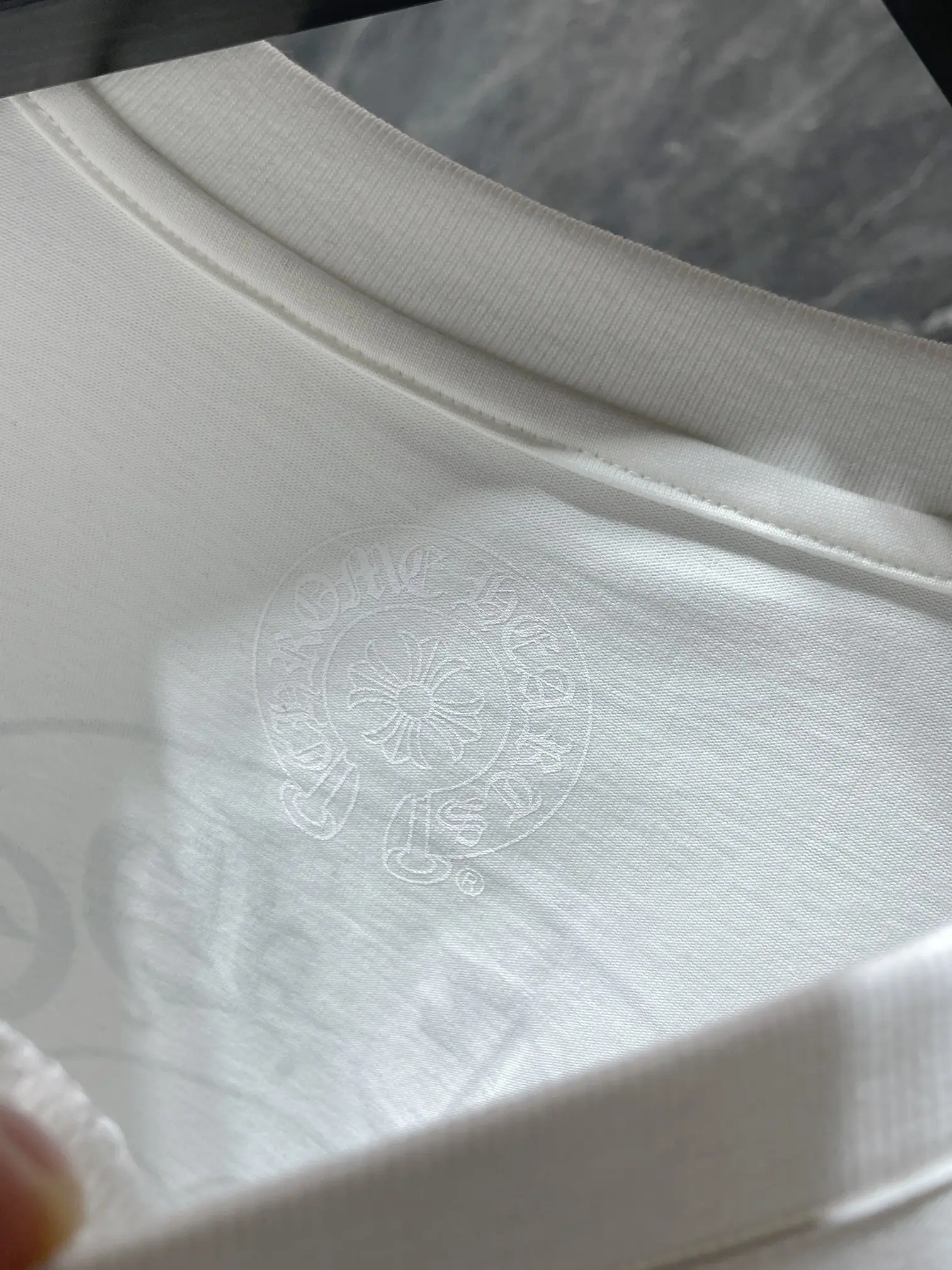 Horseshoe Logo Pocket T-Shirt D10512039 — view 7