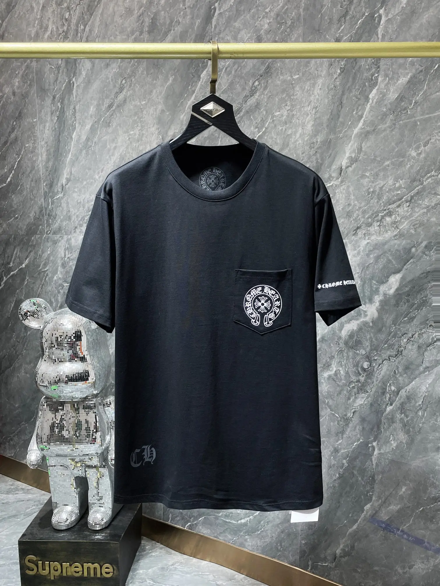 Horseshoe Logo Pocket T-Shirt D5515870