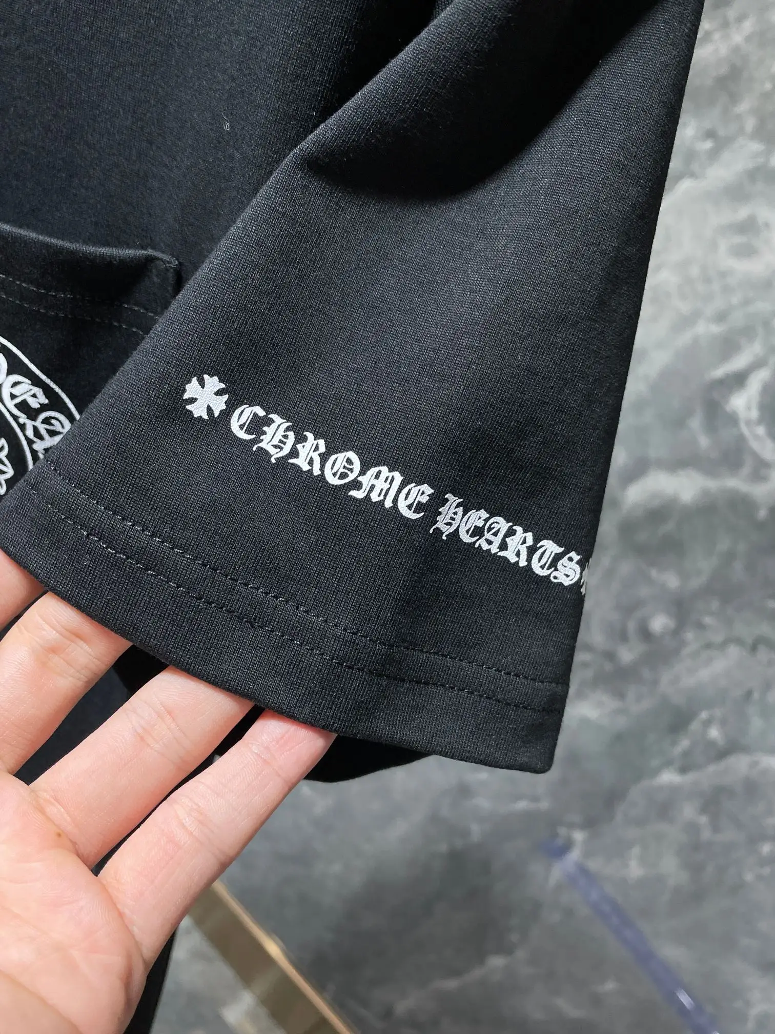 Horseshoe Logo Pocket T-Shirt D5515870 — view 4