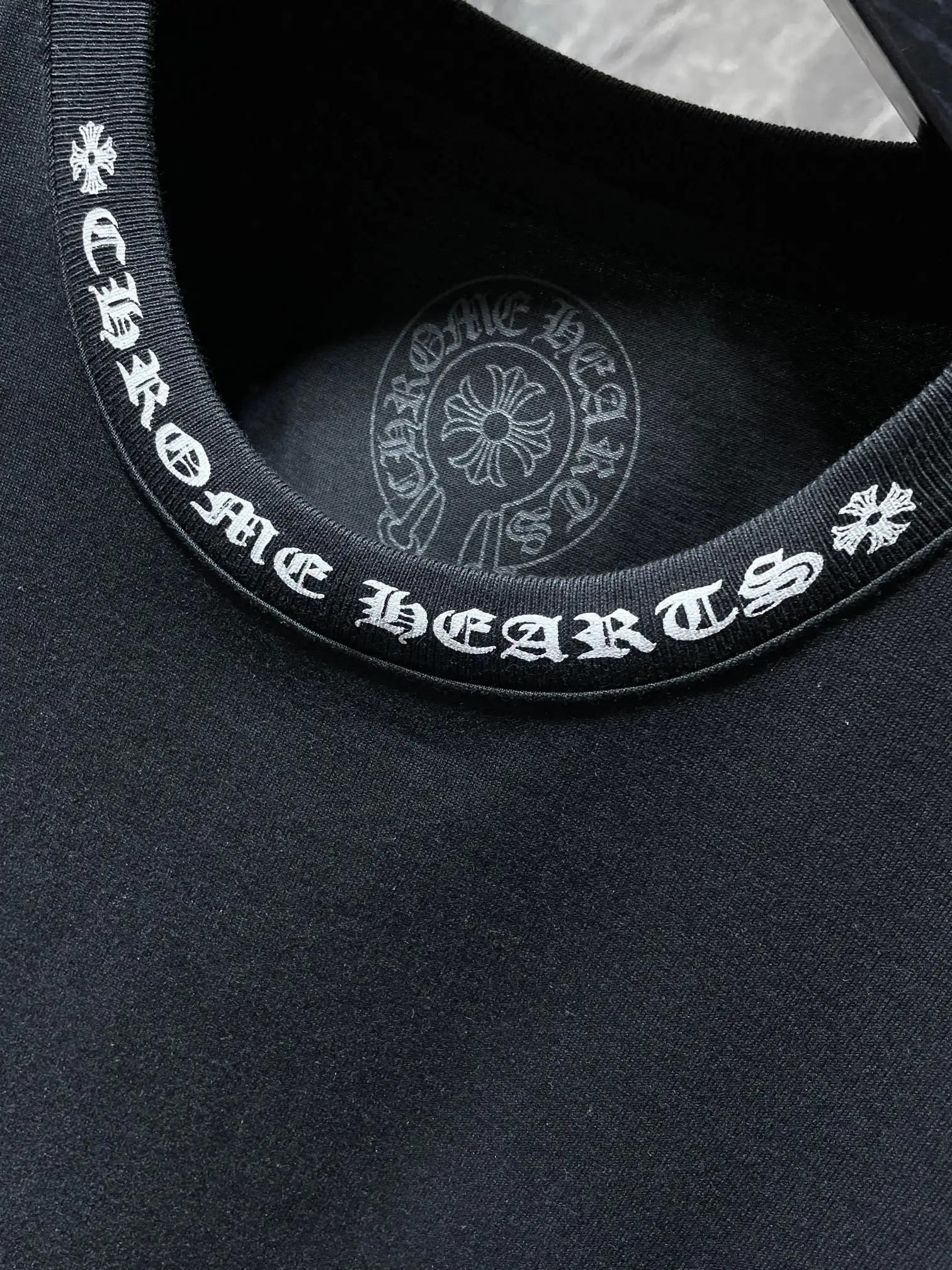 Logo-Print Cotton-Jersey Pocket T-Shirt D10512037 — view 2