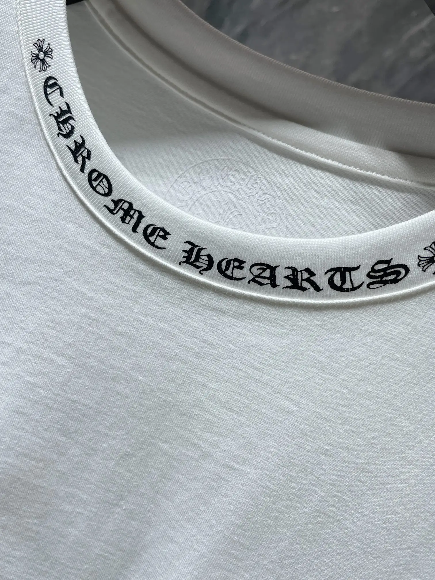 Logo-Embroidered Cotton-Jersey T-Shirt D10512036 — view 2