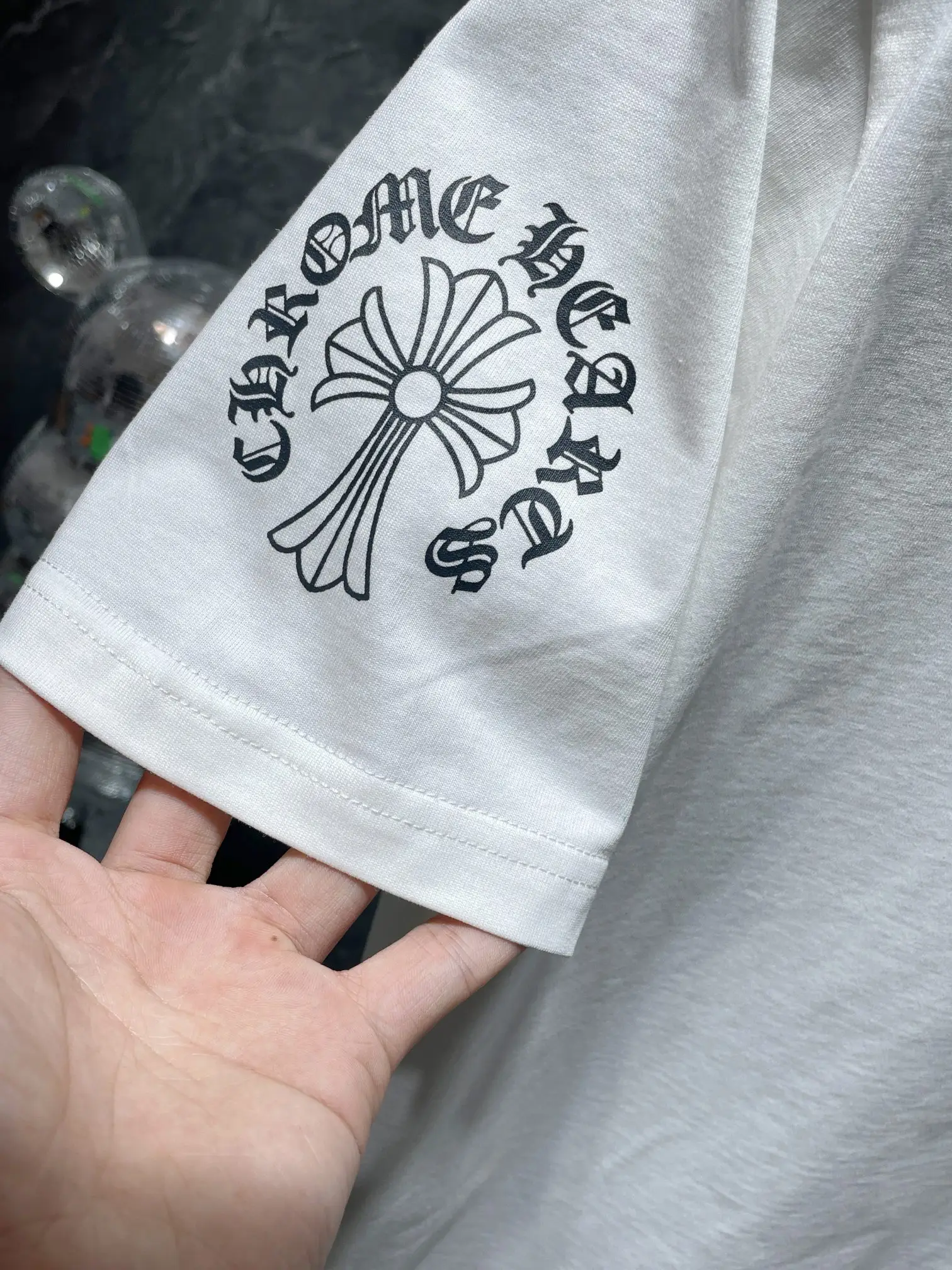 Logo-Intarsia Cotton-Jersey Pocket T-Shirt D5515868 — view 4