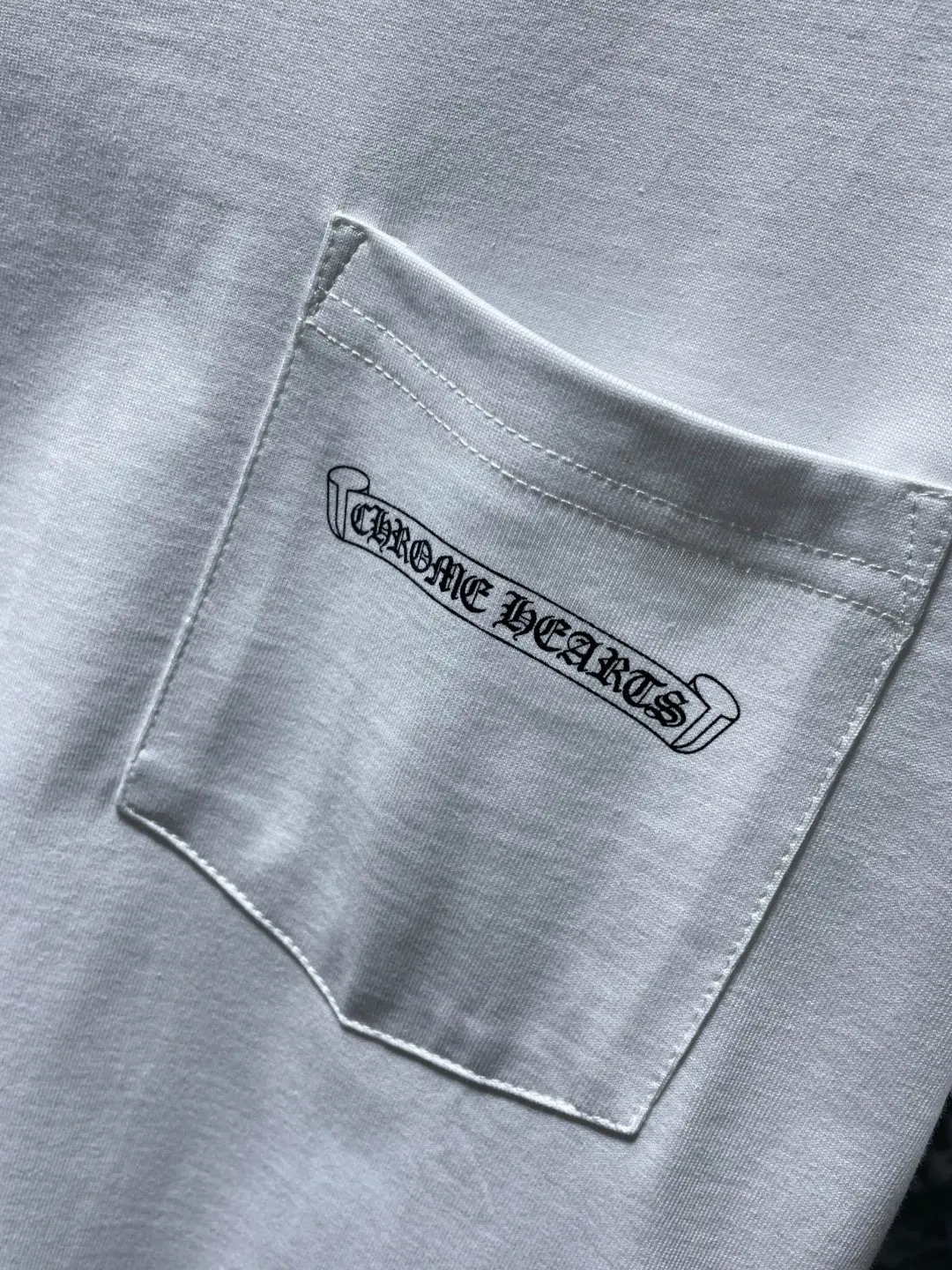 Logo Pocket Cotton T-Shirt D10012035 — view 2