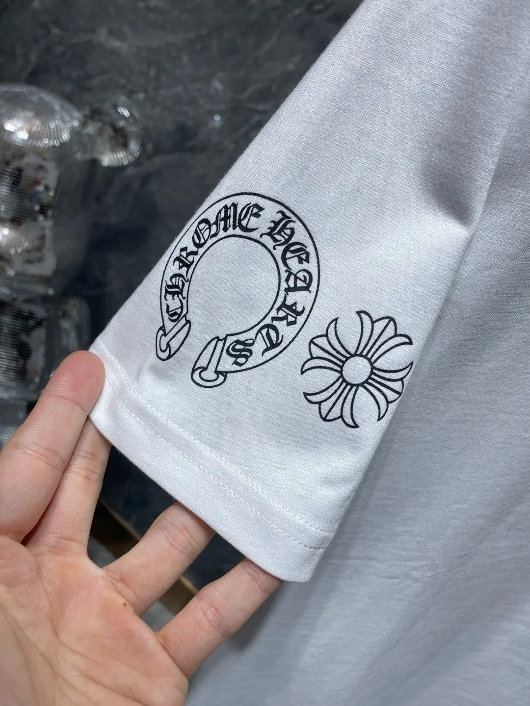Logo Pocket Cotton T-Shirt D10012035 — view 3