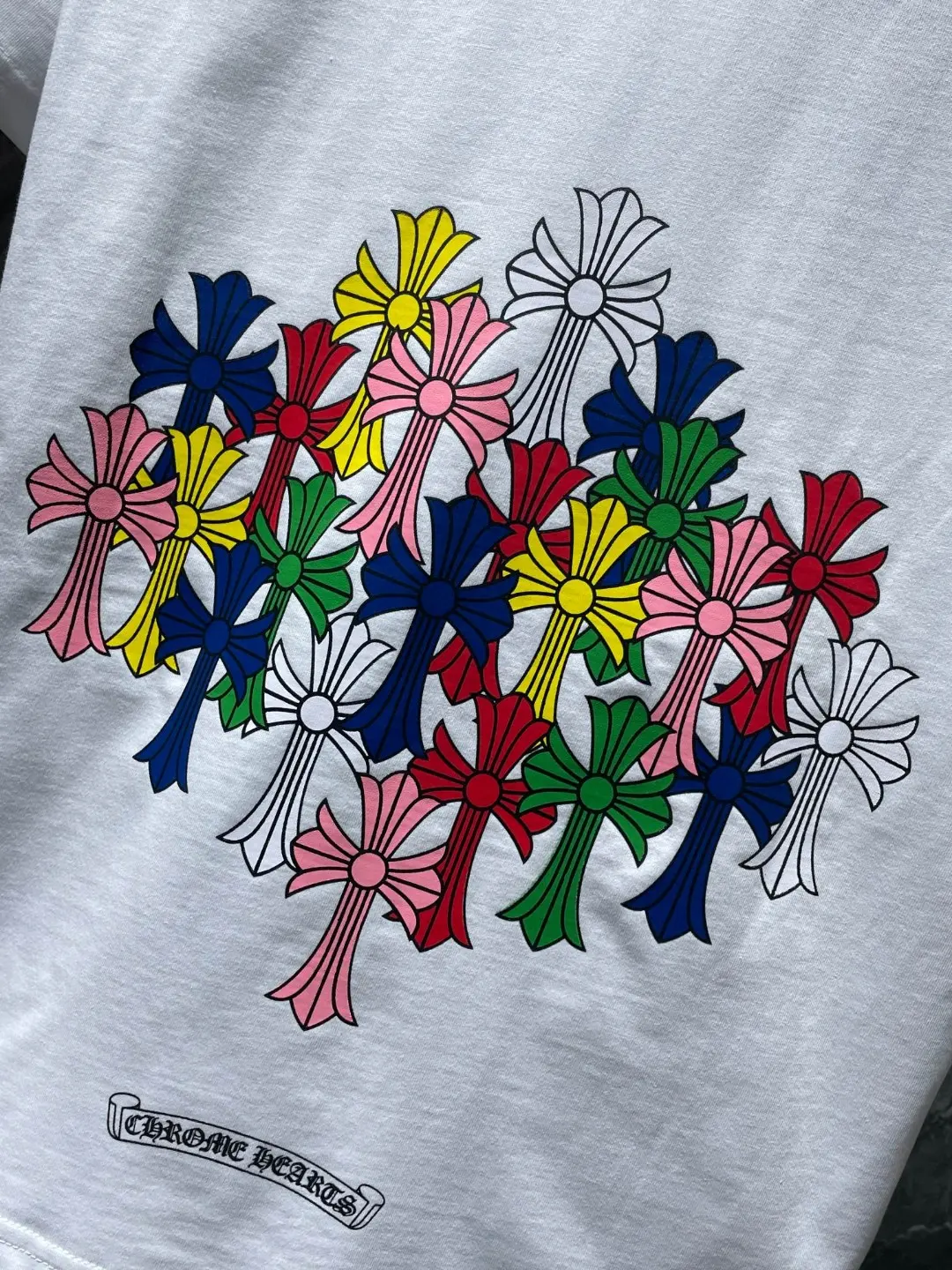 Logo Pocket Cotton T-Shirt D10012035 — view 5