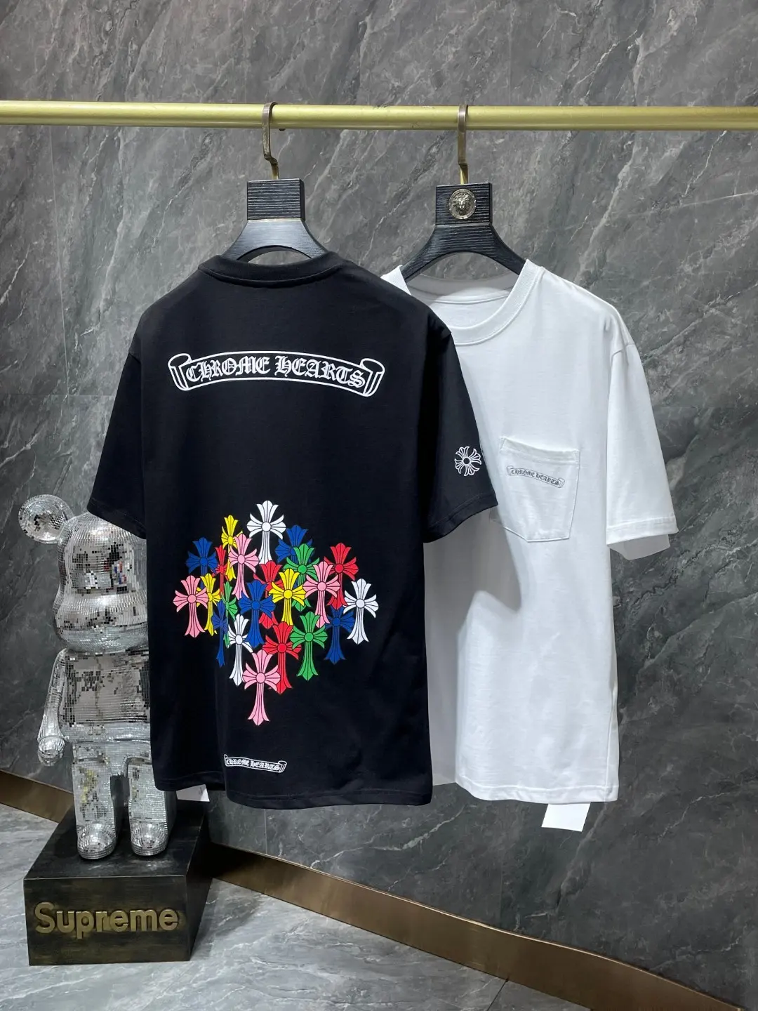 Logo Print Heavyweight Cotton T-Shirt D10512034 — view 9