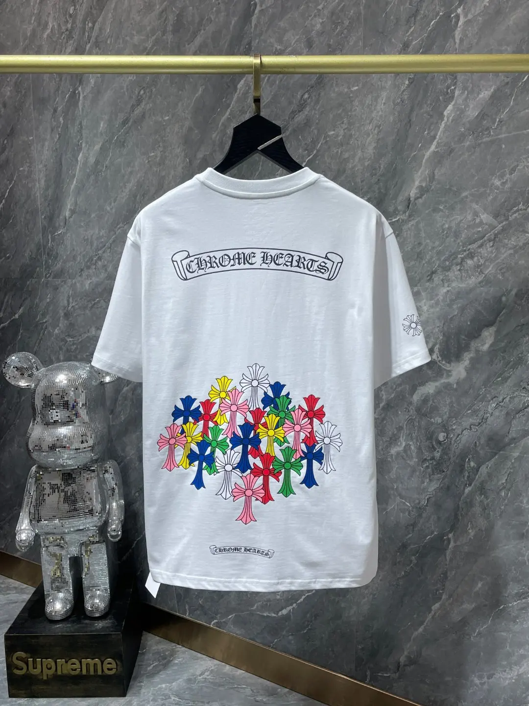 Logo Print Heavyweight Cotton T-Shirt D5015867 — view 6