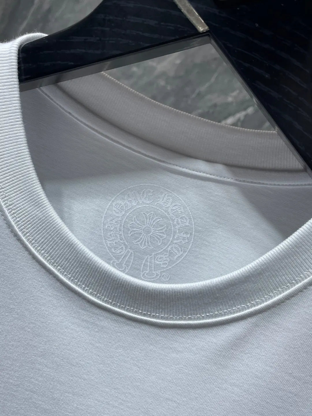 Logo Print Heavyweight Cotton T-Shirt D5015867 — view 7