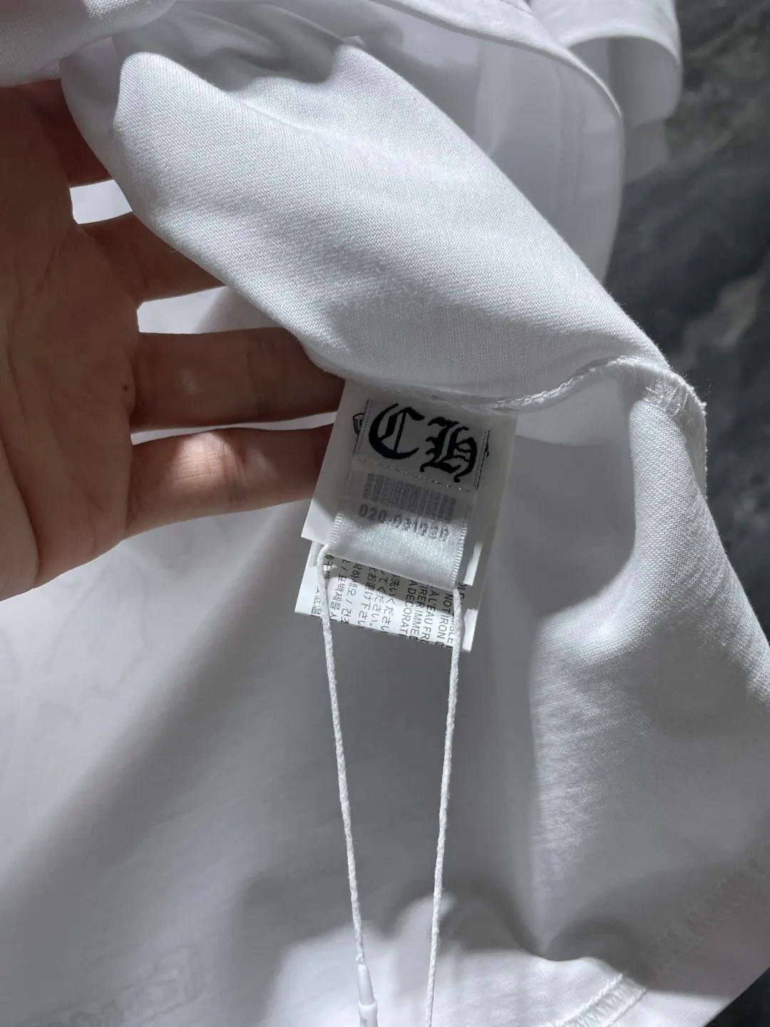 Logo Print Heavyweight Cotton T-Shirt D5015867 — view 8