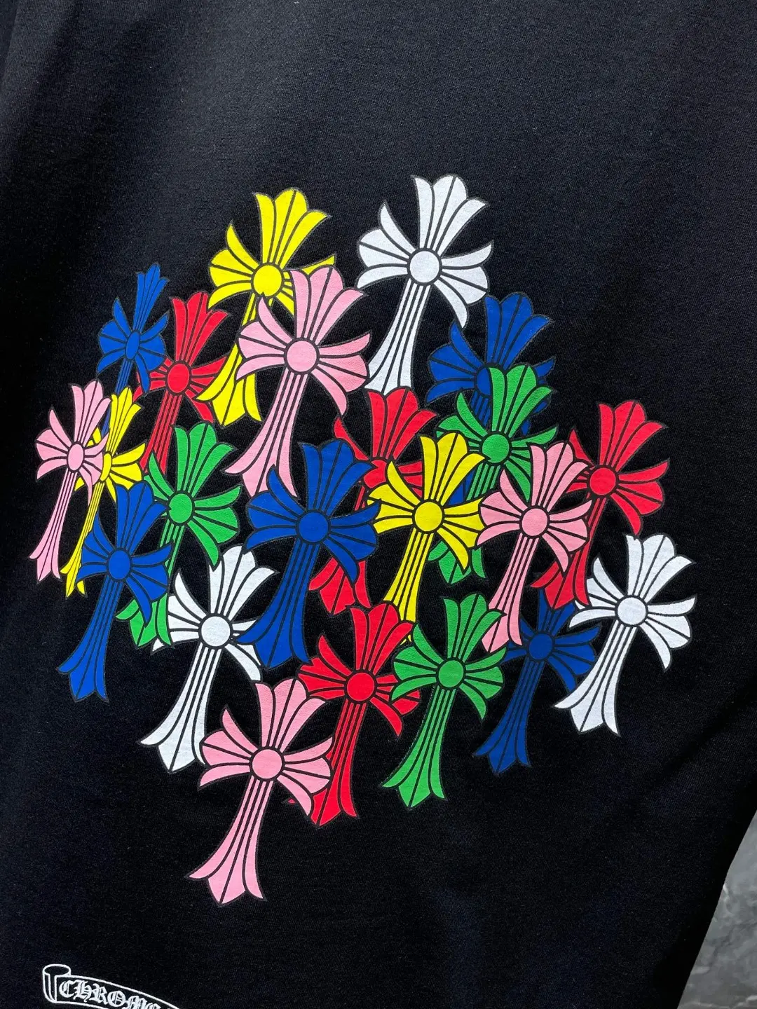 Logo-Print Cotton-Jersey Pocket T-Shirt D5515866 — view 5
