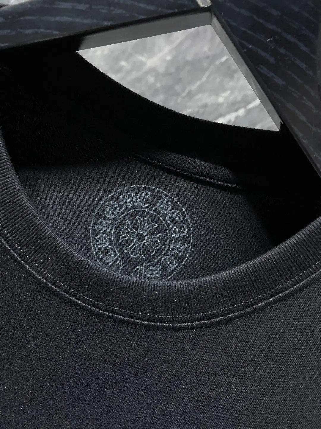 Logo-Print Cotton-Jersey Pocket T-Shirt D5515866 — view 7