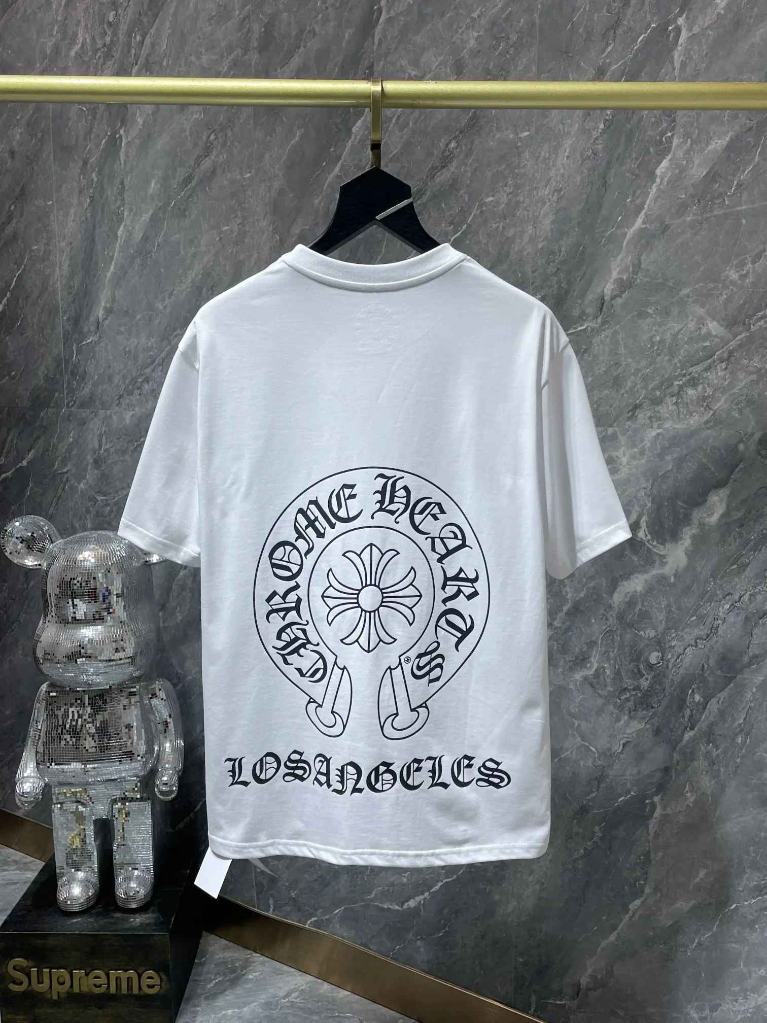 Horseshoe Logo Pocket T-Shirt D5015865 — view 6