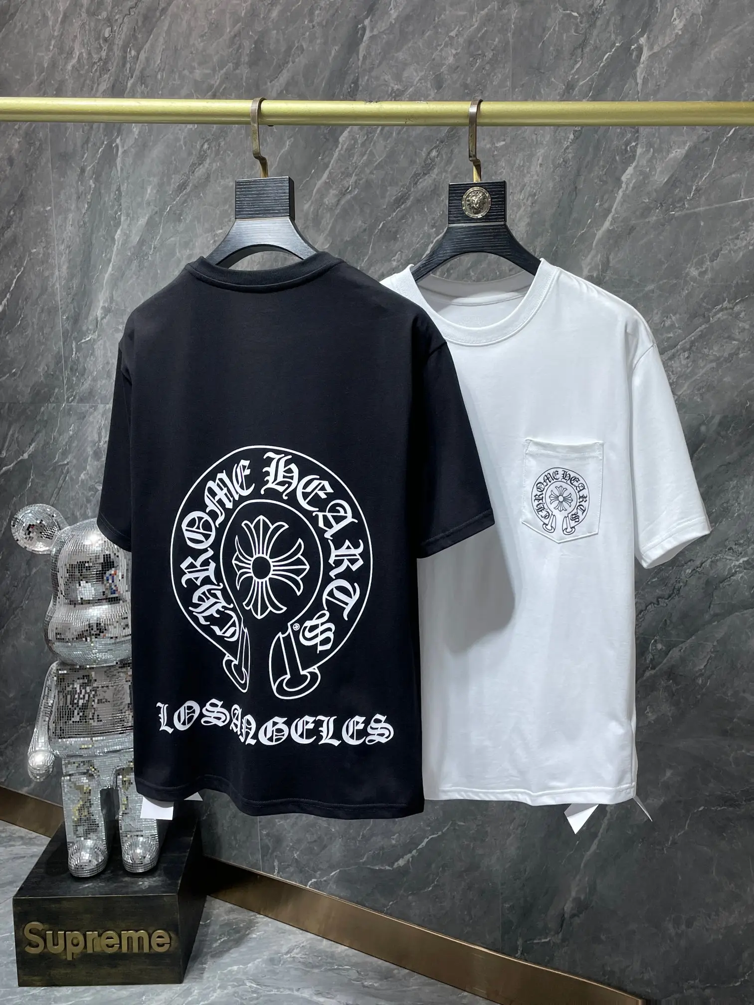 Horseshoe Logo Pocket T-Shirt D5015865 — view 9