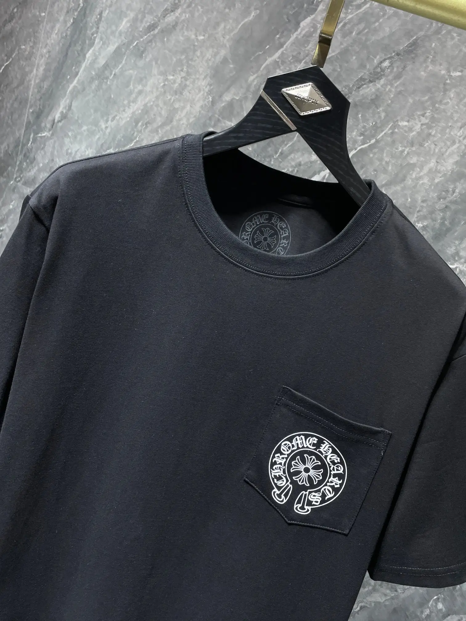 Las Vegas Horseshoe Logo Pocket T-Shirt D5015864