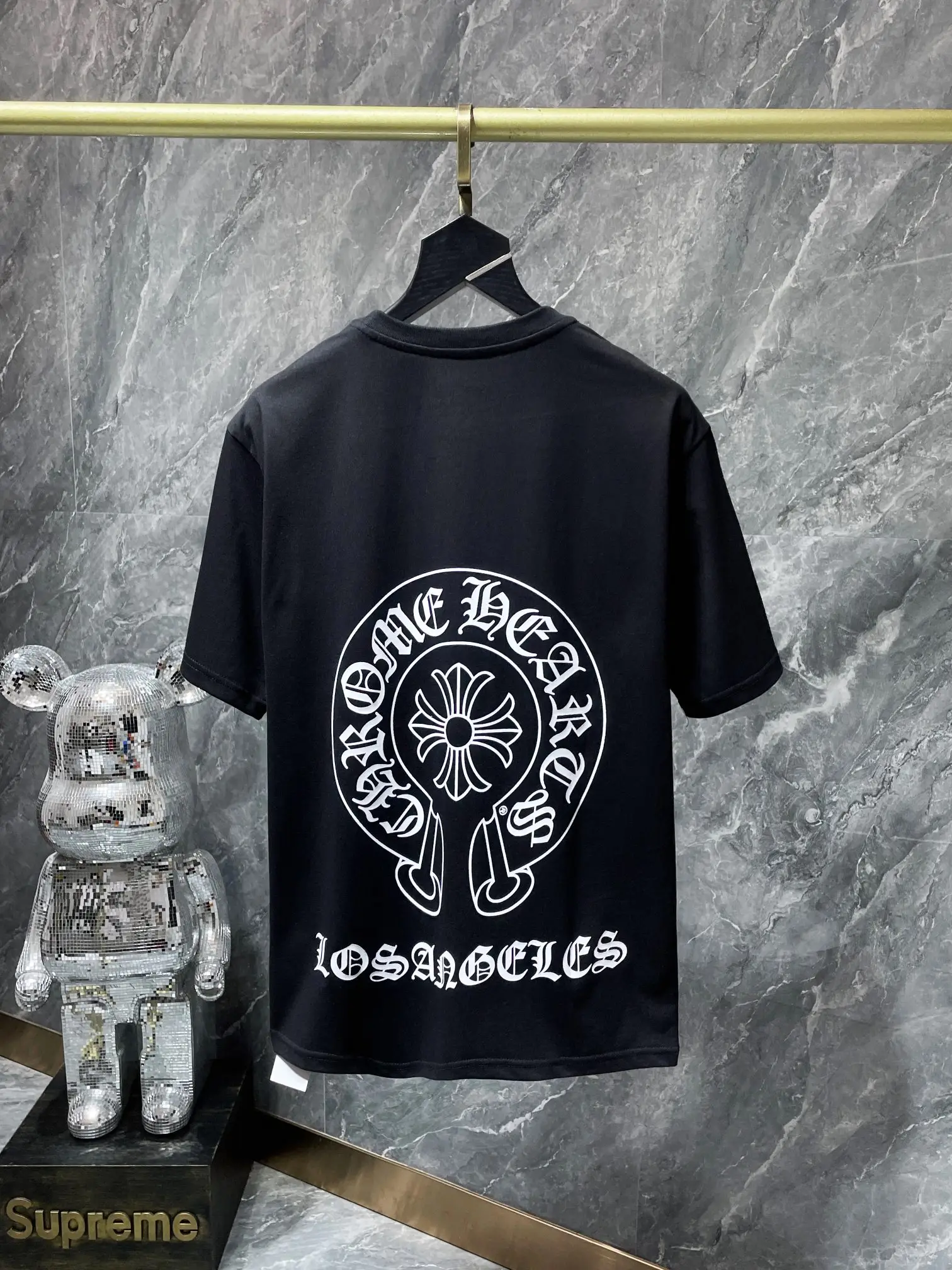 Las Vegas Horseshoe Logo Pocket T-Shirt D5015864 — view 6