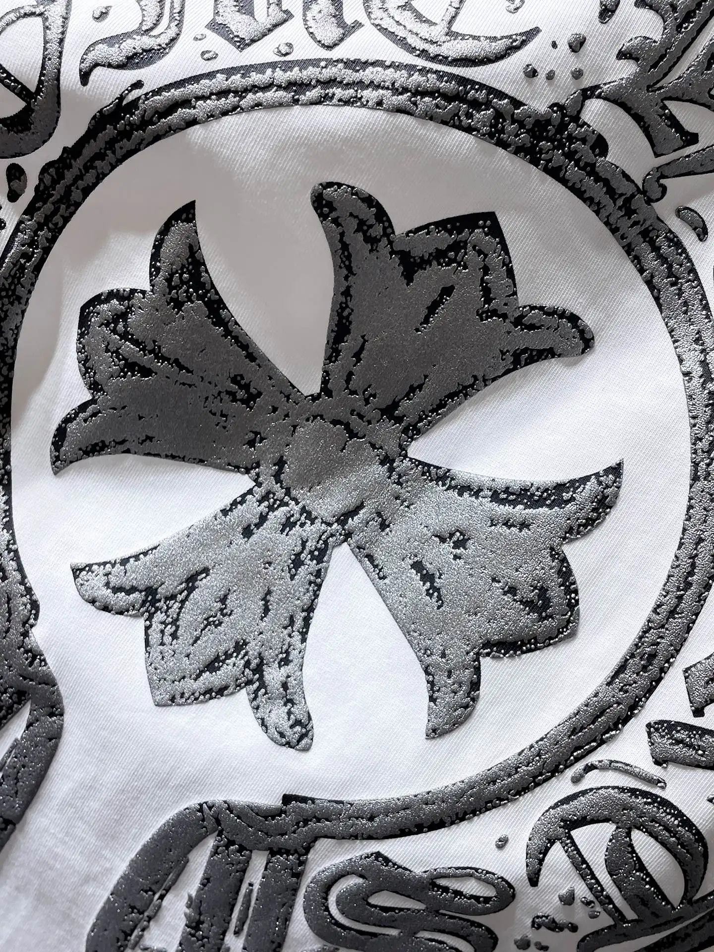 Logo Embroidery Heavyweight Cotton T-Shirt D10512028 — view 2