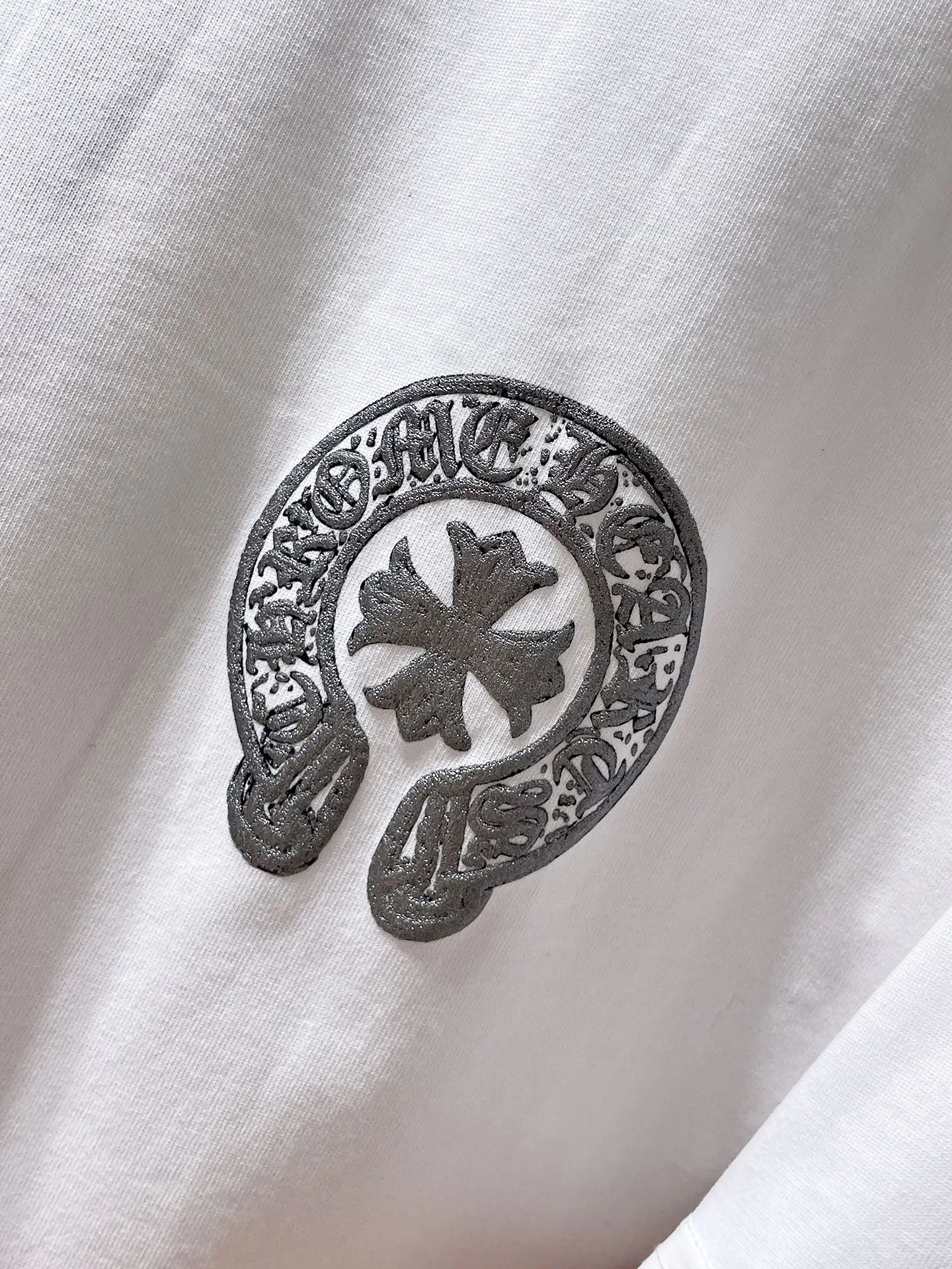 Logo Embroidery Heavyweight Cotton T-Shirt D10512028 — view 5