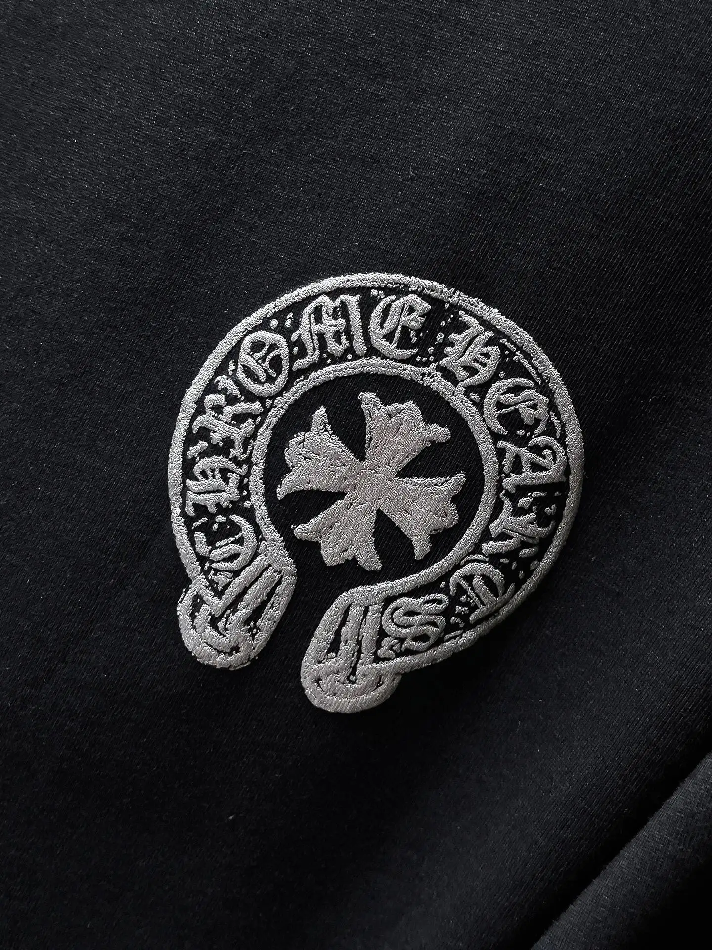 Logo Embroidery Heavyweight Cotton T-Shirt D10512029 — view 5
