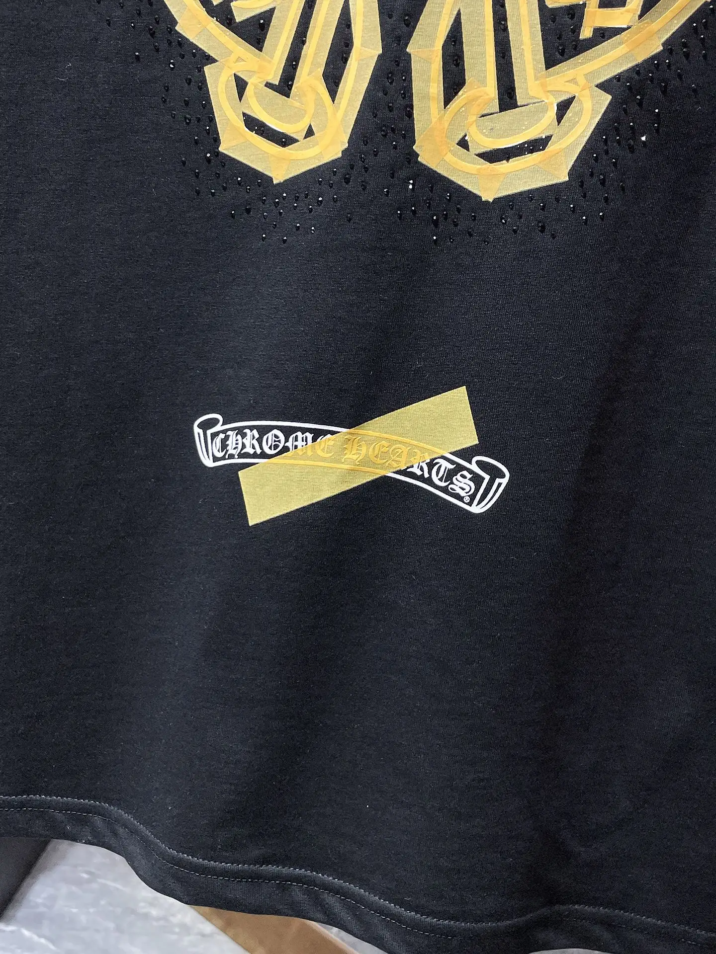 Embellished Logo Graphic T-Shirt D11512001 — view 2