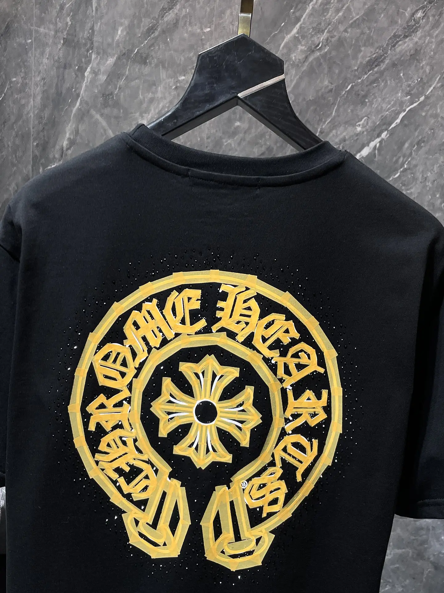 Embellished Logo Graphic T-Shirt D11512001 — view 6