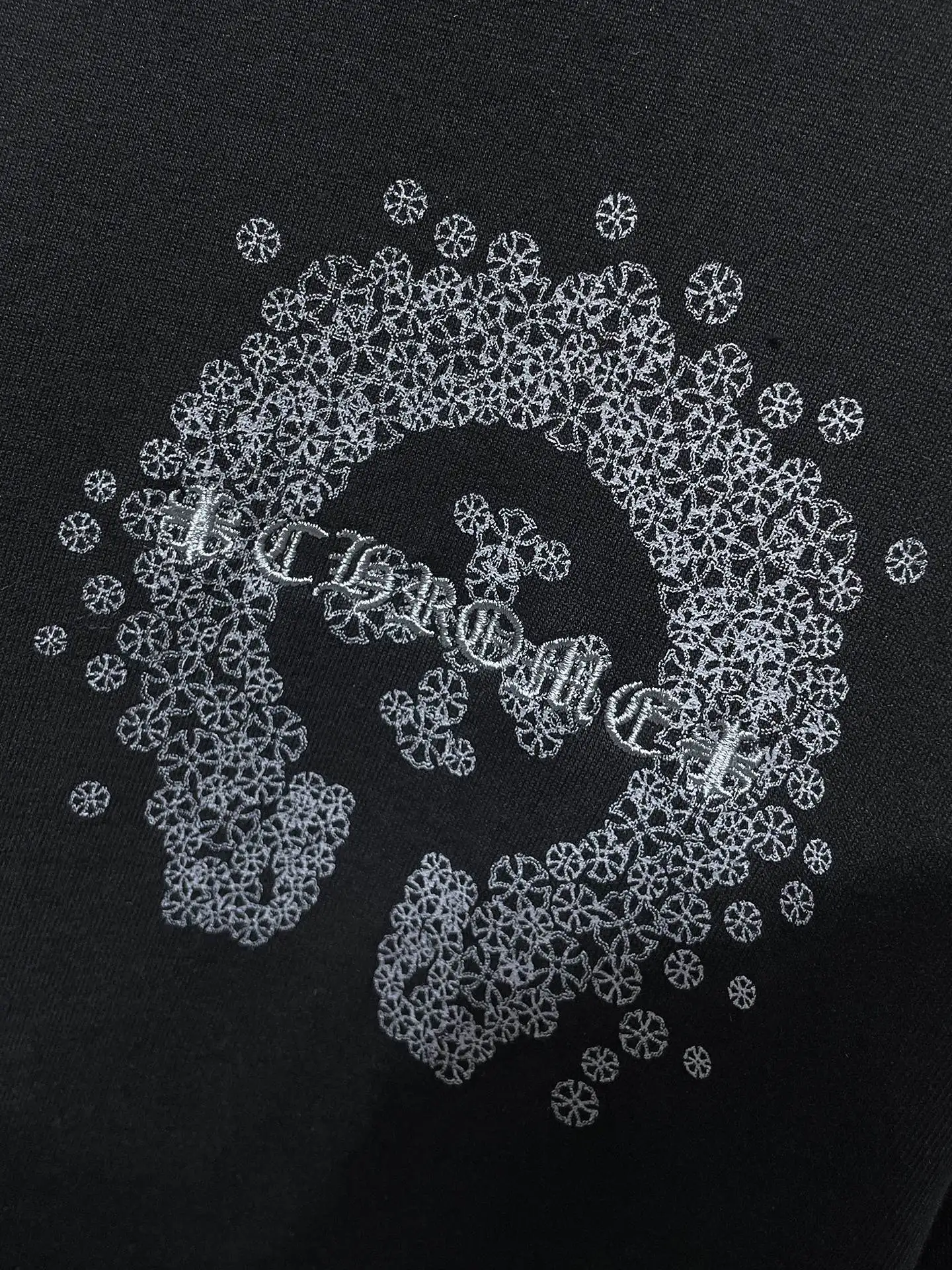Embroidered Horseshoe Logo Cotton T-Shirt D12512011 — view 5