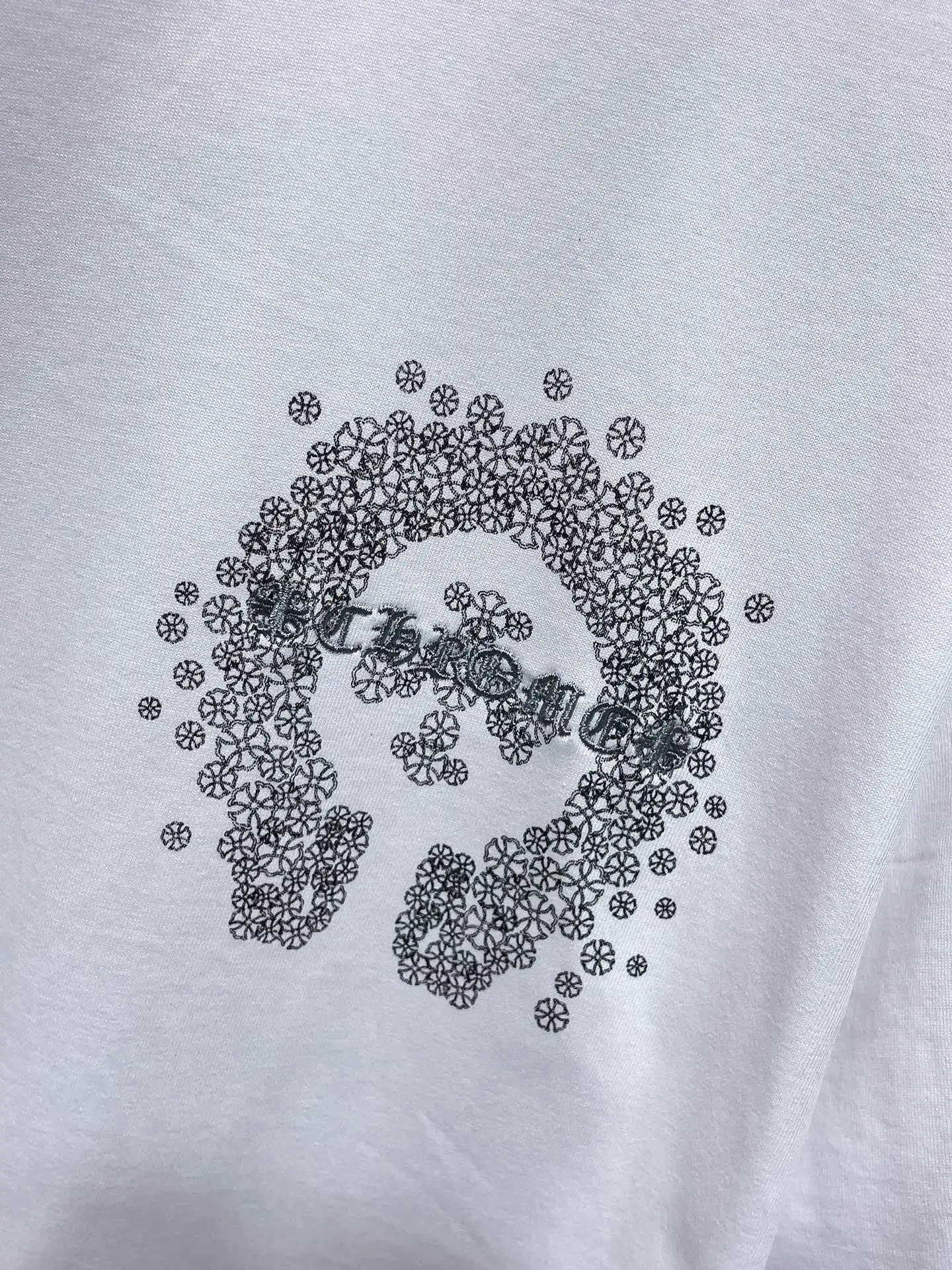 Horseshoe Logo Embroidered Cotton T-Shirt D7515845 — view 7