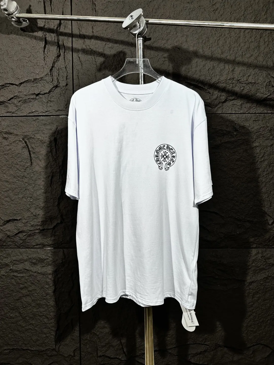 Logo Print Cotton-Jersey T-Shirt D4515830