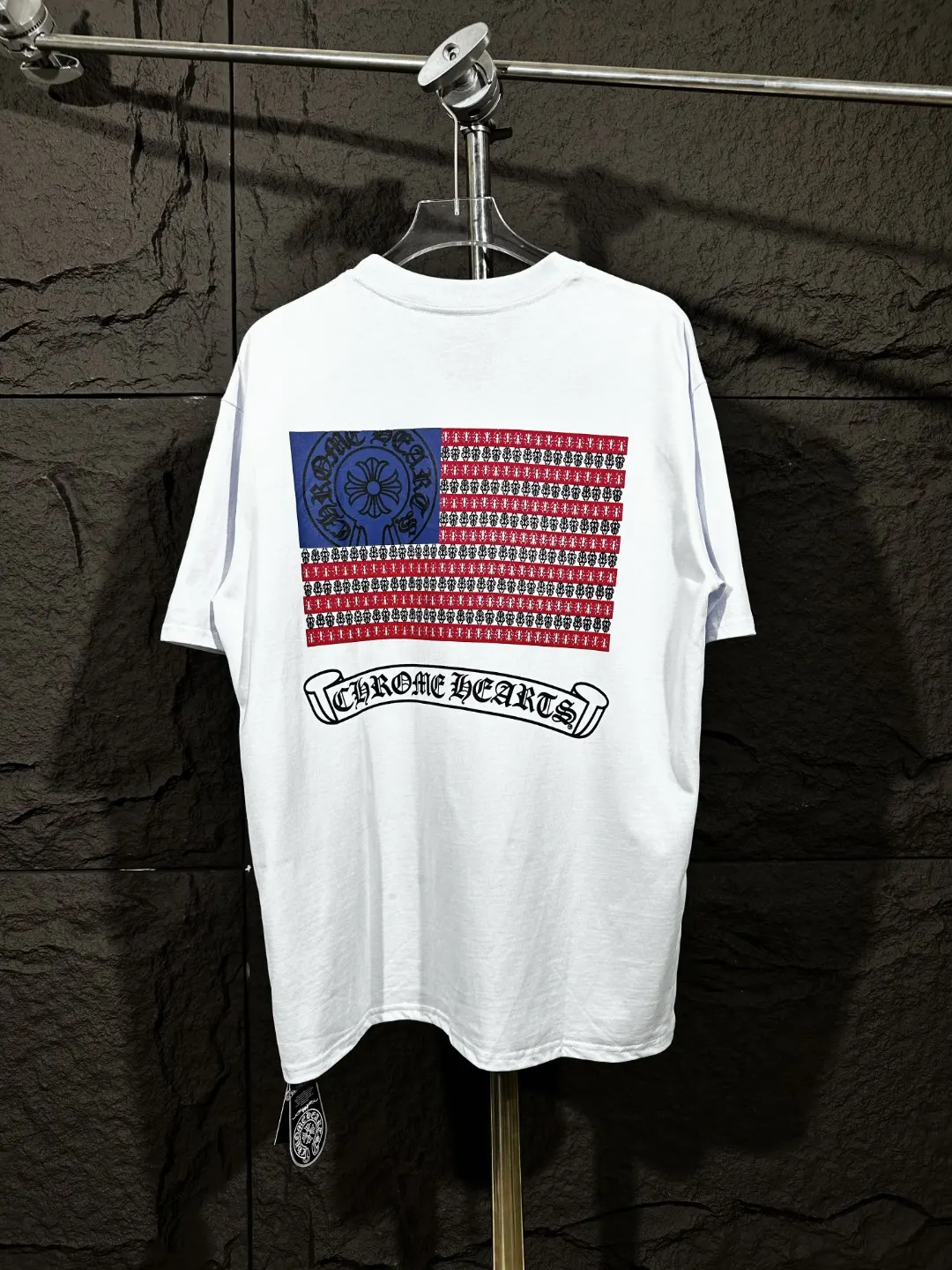 Logo Print Cotton-Jersey T-Shirt D4515830 — view 2
