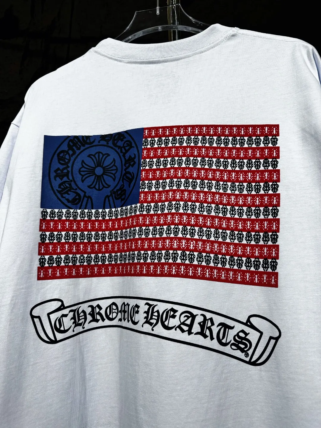 Logo Print Cotton-Jersey T-Shirt D4515830 — view 3