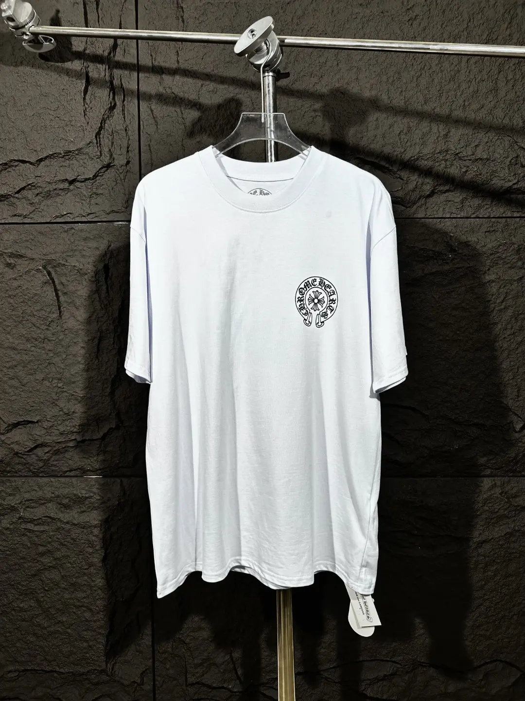 Chrome Hearts Horseshoe Logo Cotton T-Shirt D9511995