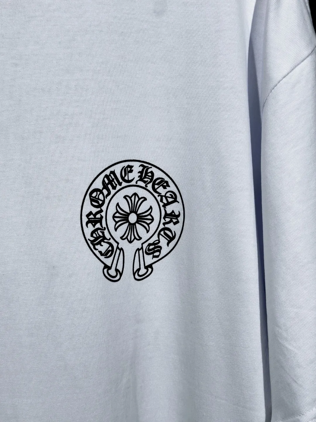 Chrome Hearts Horseshoe Logo Cotton T-Shirt D9511995 — view 6