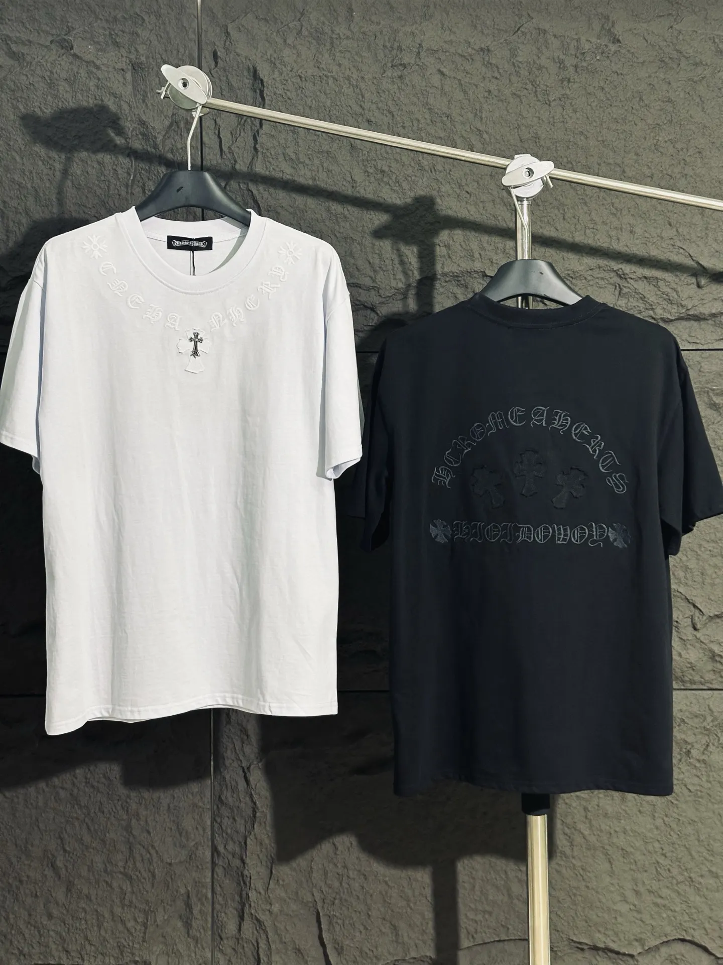 Logo-Embroidered Cotton T-Shirt D6815848