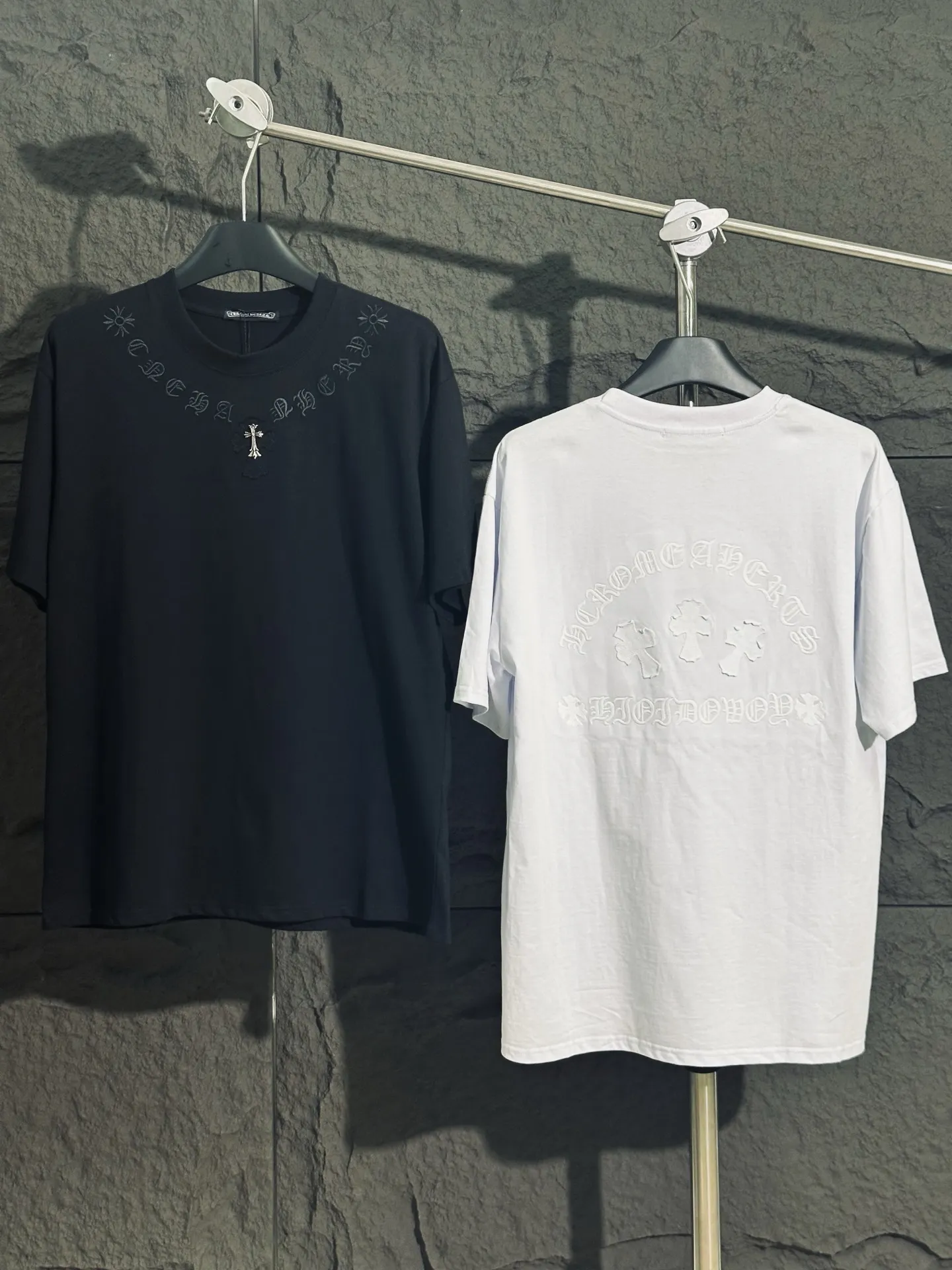 Logo-Embroidered Cotton T-Shirt D6815848 — view 2