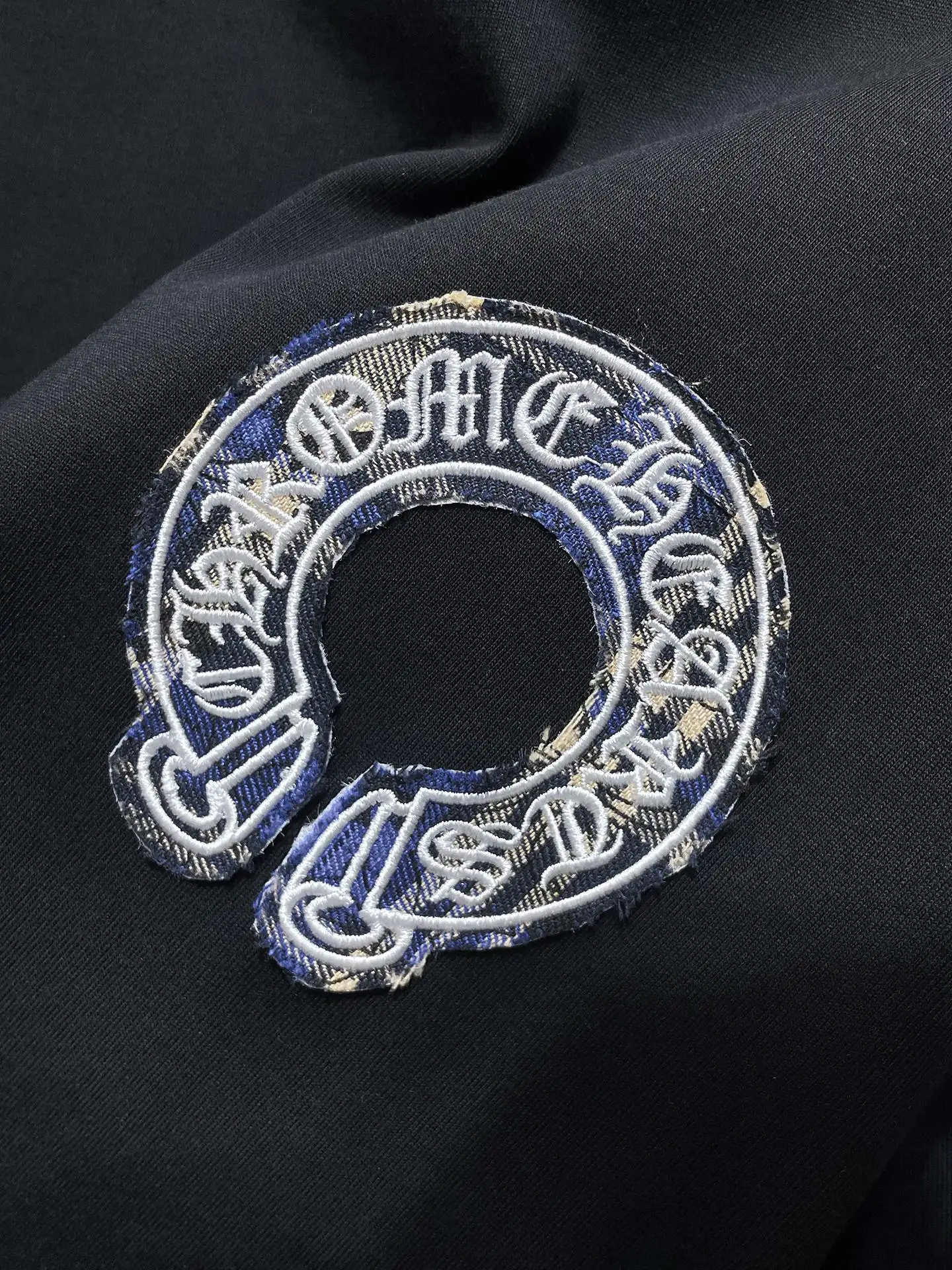 Horseshoe Logo Appliqué Cotton T-Shirt D6515859 — view 7