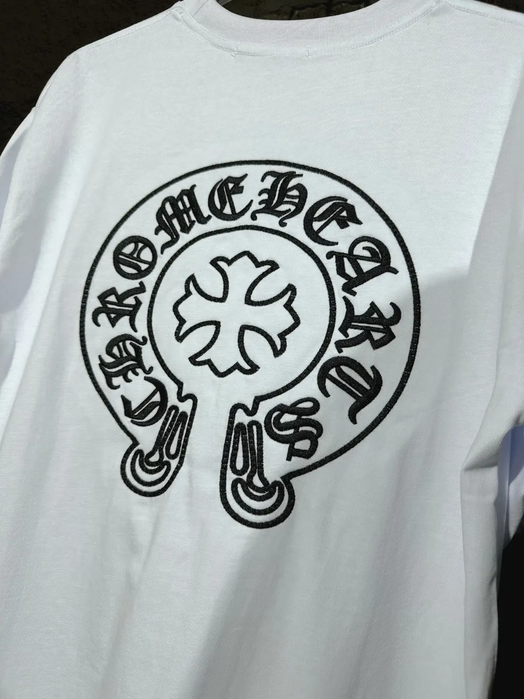 Horseshoe Logo Patch Cotton T-Shirt D6515831 — view 2