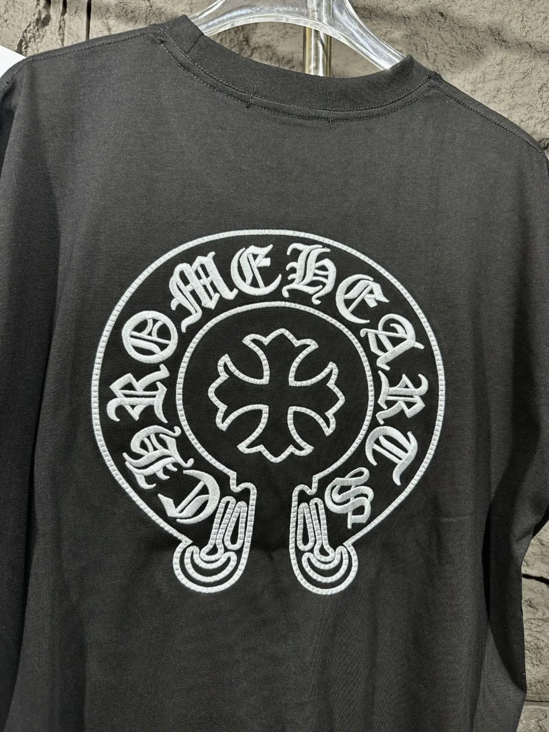 Horseshoe Logo Patch Cotton T-Shirt D6515831 — view 3