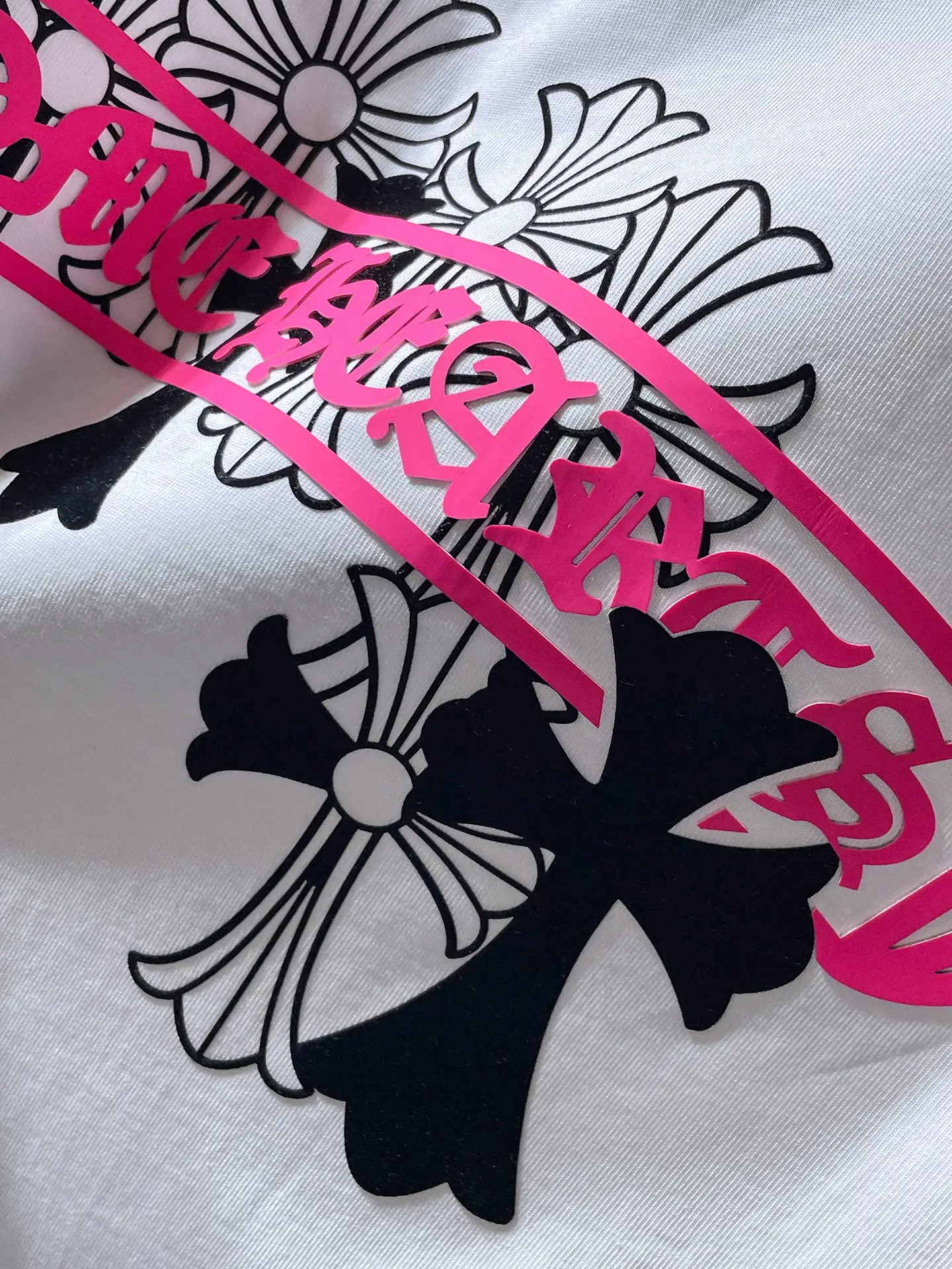 Scroll Logo Graphic T-Shirt D11812007 — view 5