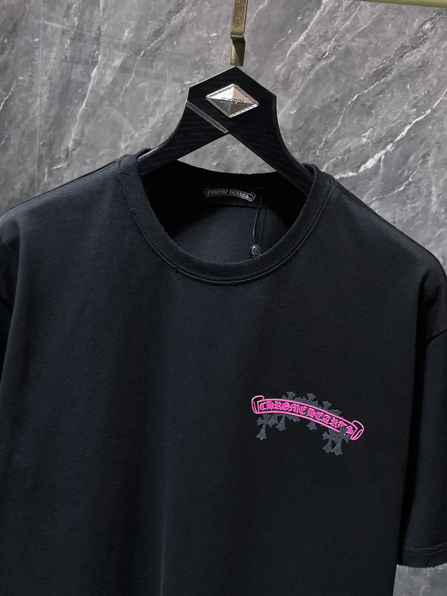 Logo Print Cotton-Jersey T-Shirt D6815841 — view 4