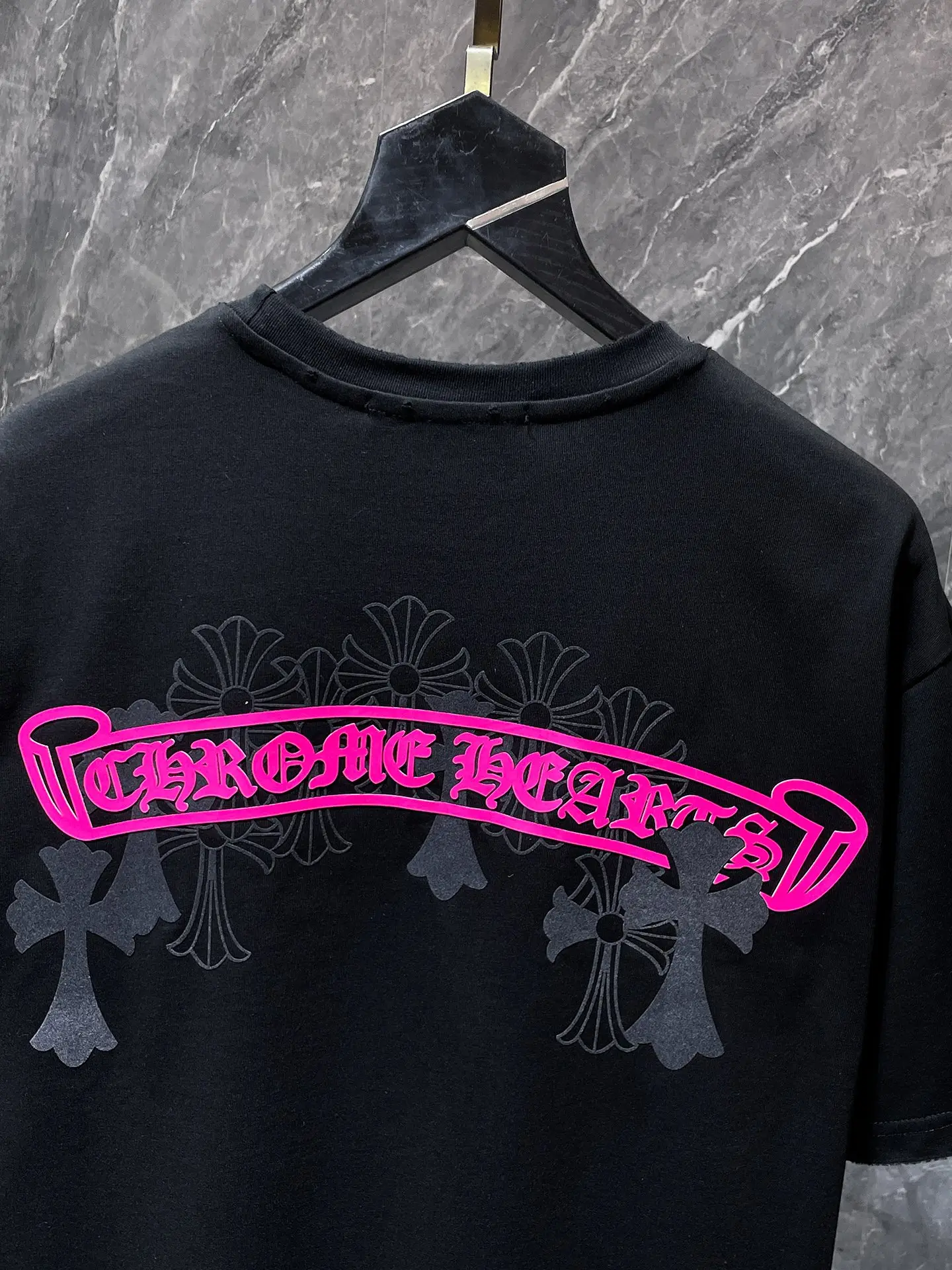 Logo Print Cotton-Jersey T-Shirt D6815841 — view 6