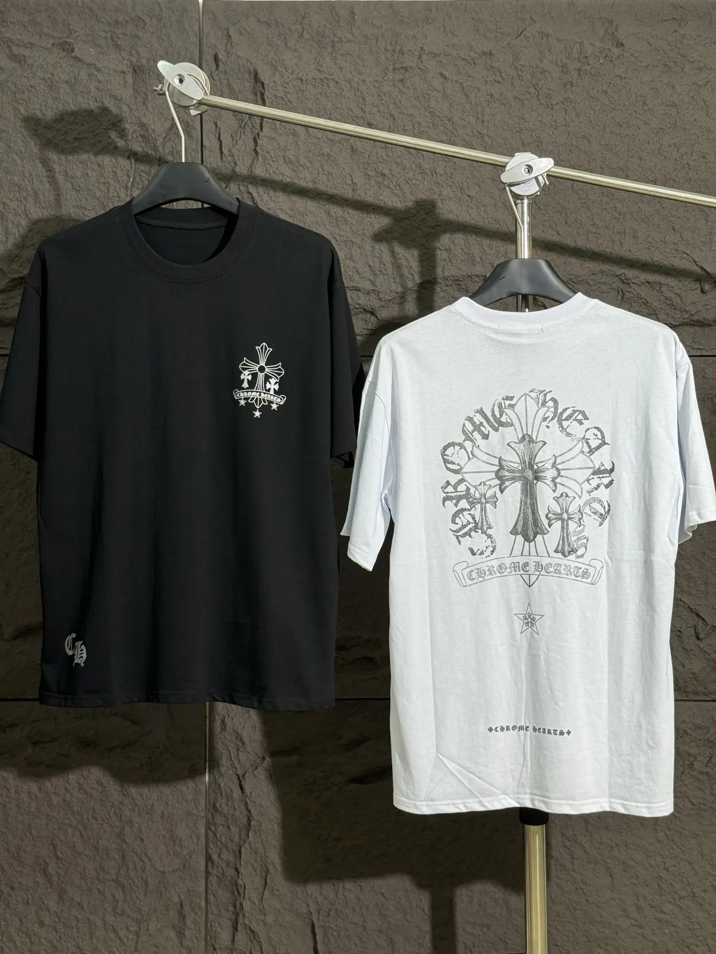 Logo Graphic Print Cotton T-Shirt D10512013