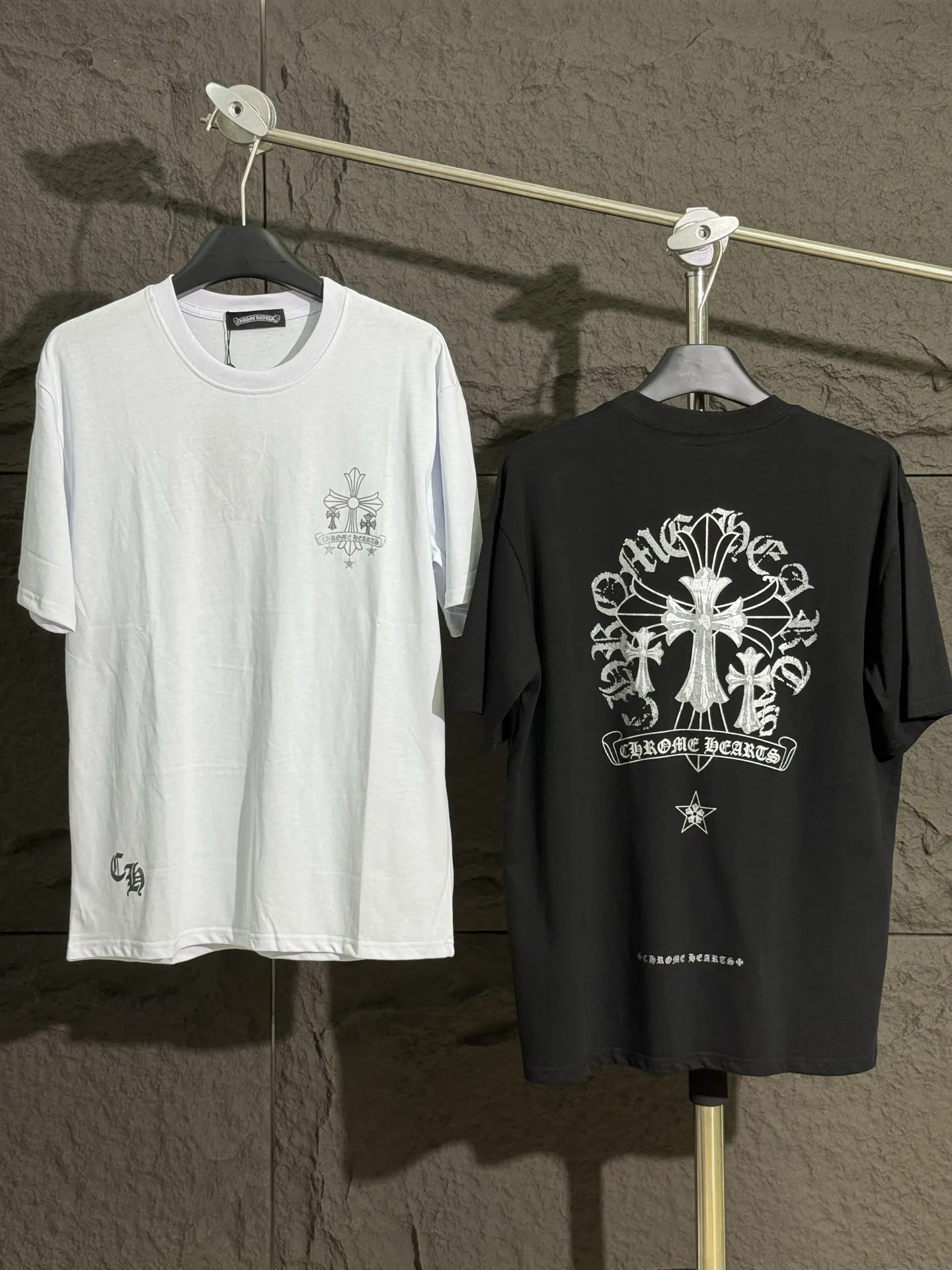 Logo Graphic Print Cotton T-Shirt D10512013 — view 2