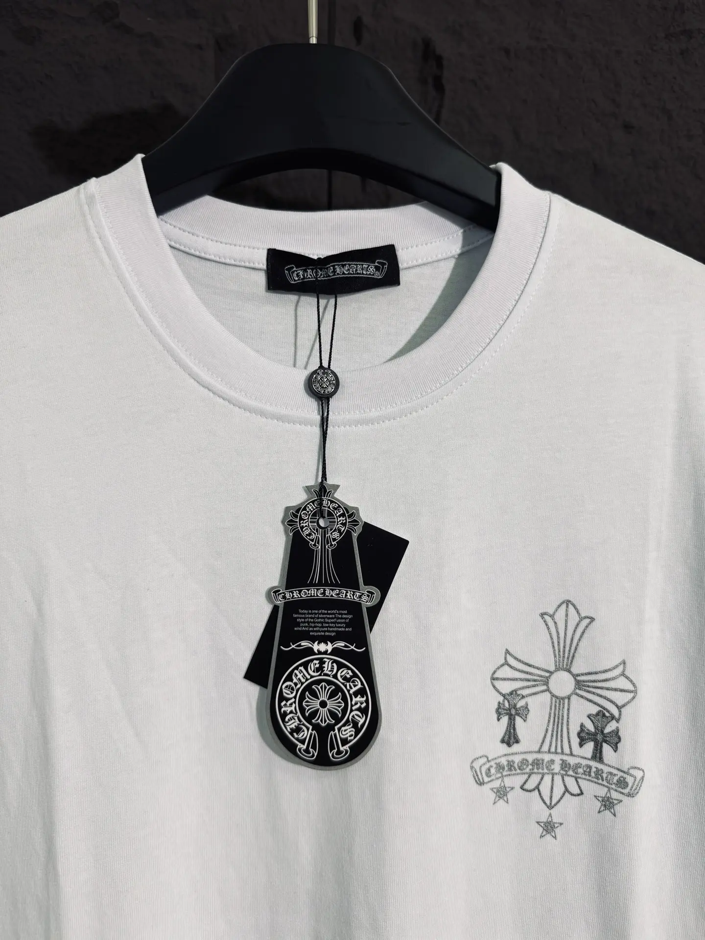 Logo Graphic Print Cotton T-Shirt D10512013 — view 3