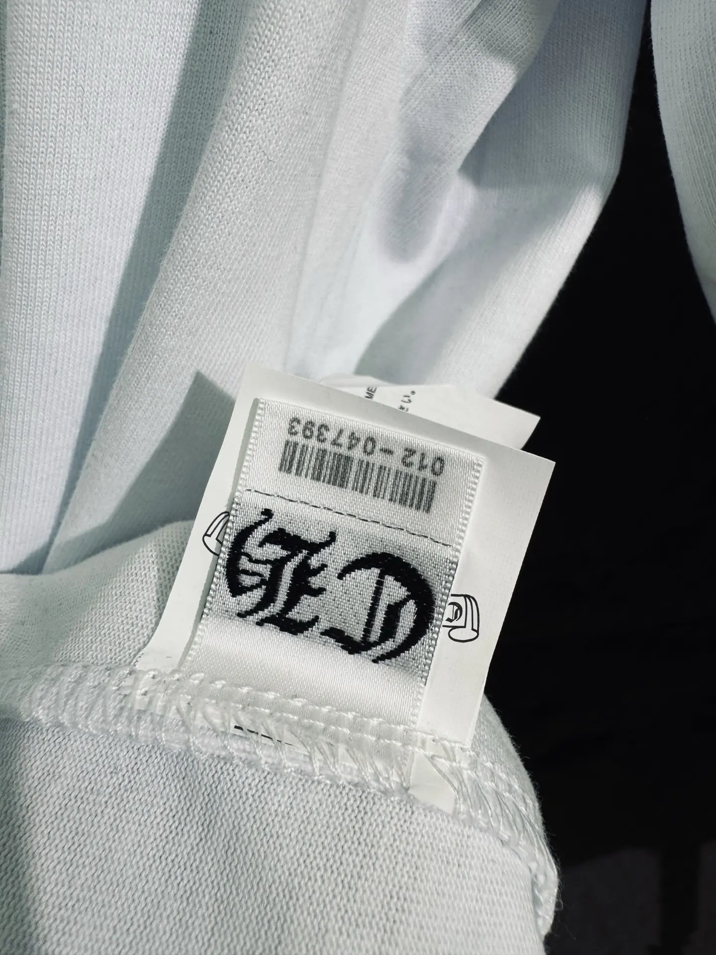 Logo Graphic Print Cotton T-Shirt D10512013 — view 5