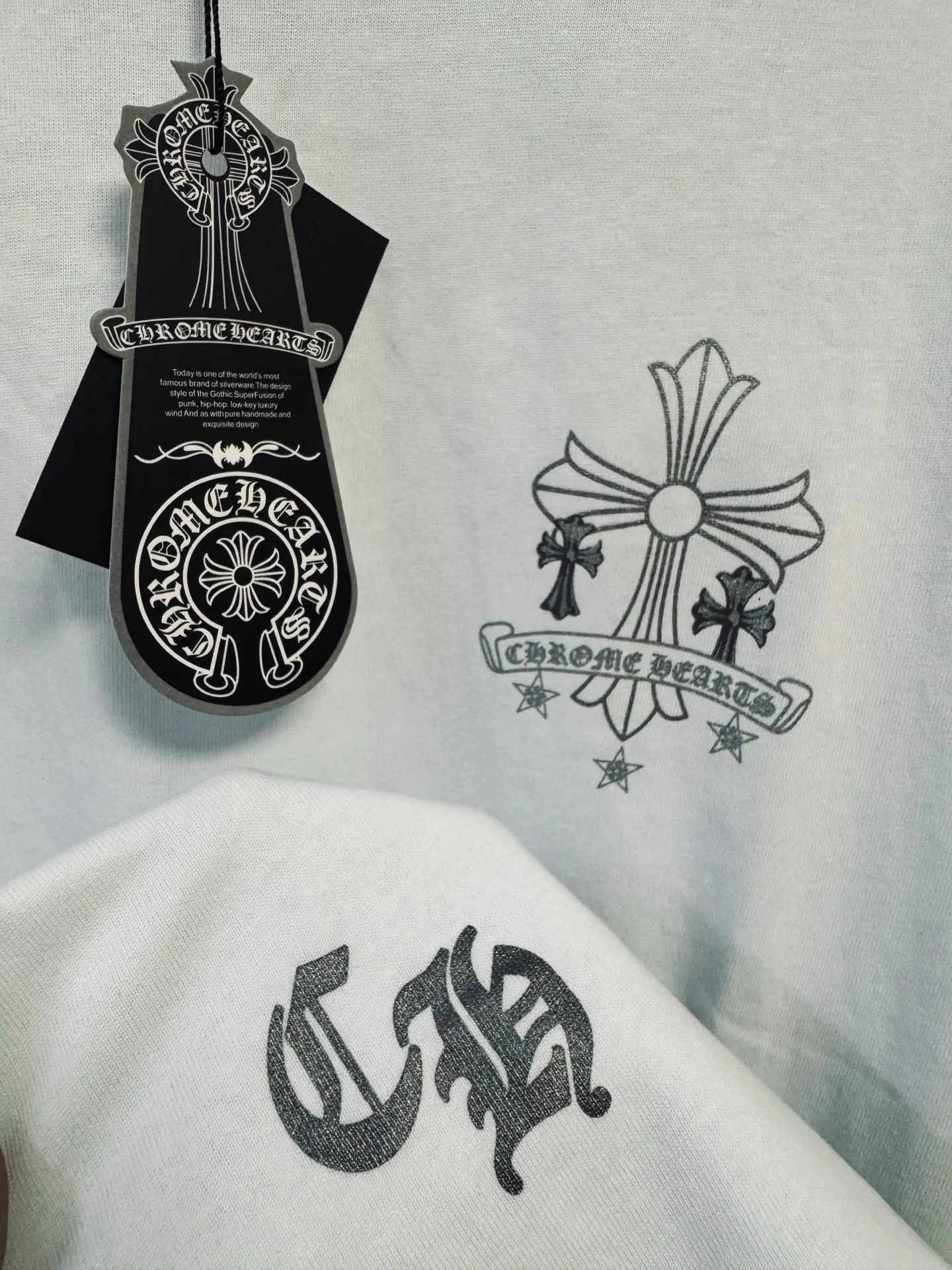 Logo Graphic Print Cotton T-Shirt D10512013 — view 6