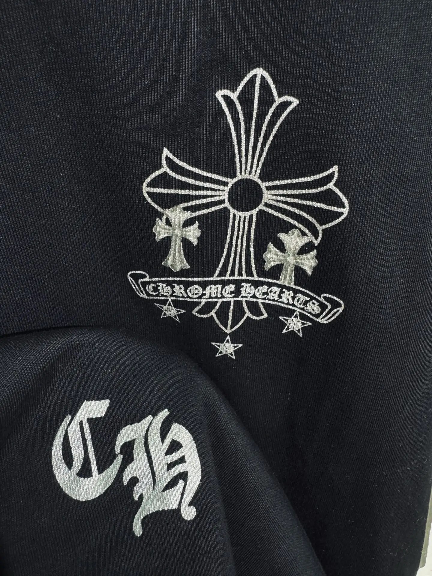 Logo Graphic Print Cotton T-Shirt D10512013 — view 8