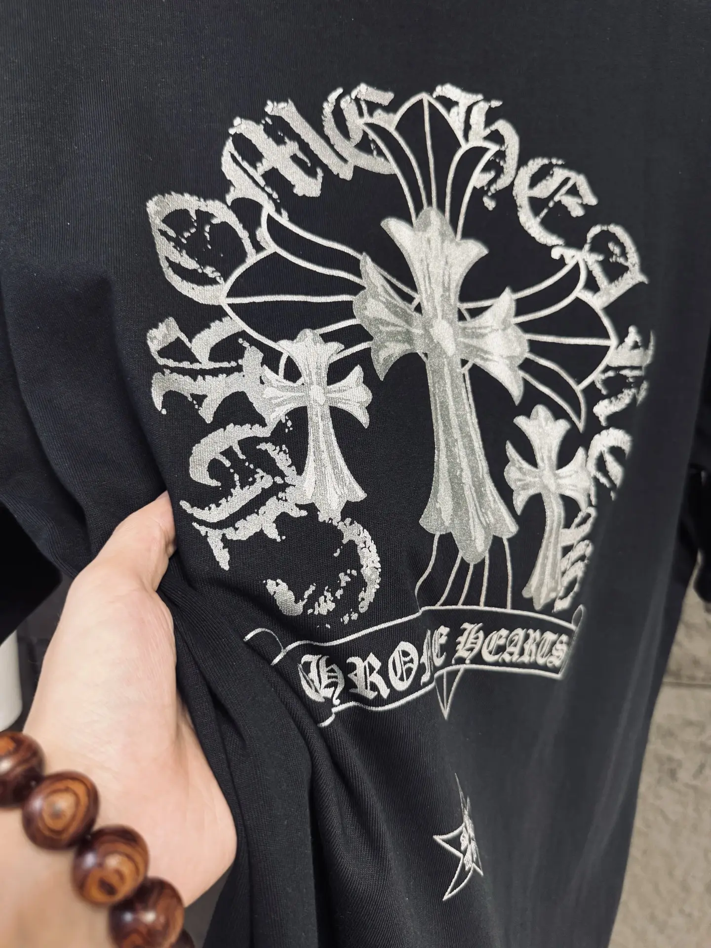 Logo Graphic Print Cotton T-Shirt D10512013 — view 9