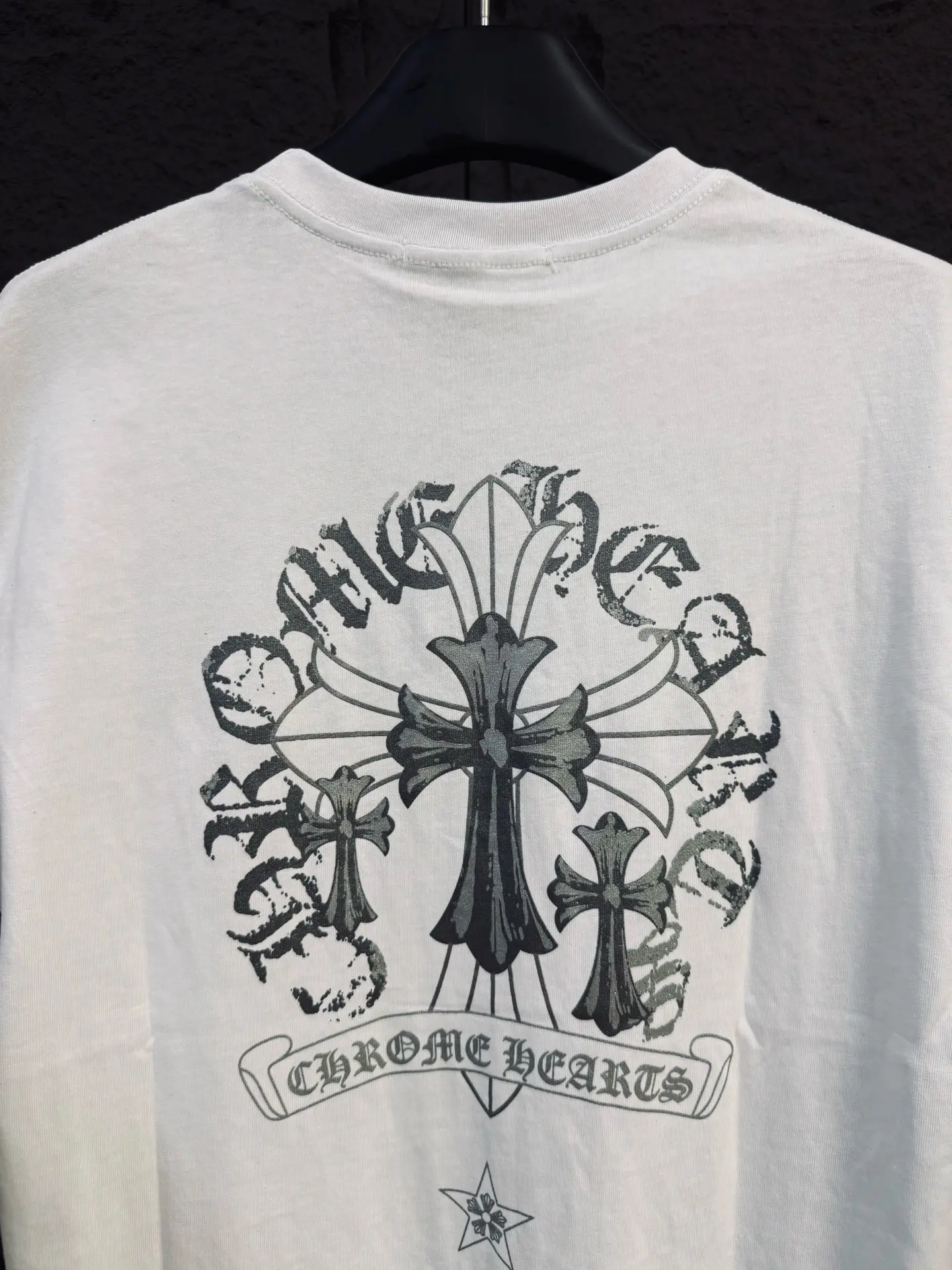 Logo Print Cotton Jersey T-Shirt D5515829 — view 7