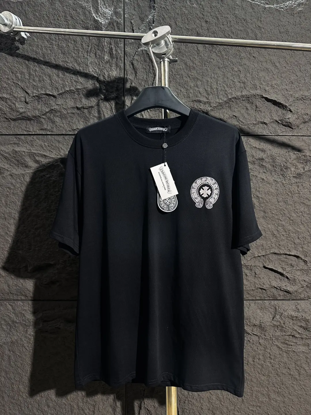 Logo Patch Cotton Jersey T-Shirt D4815811