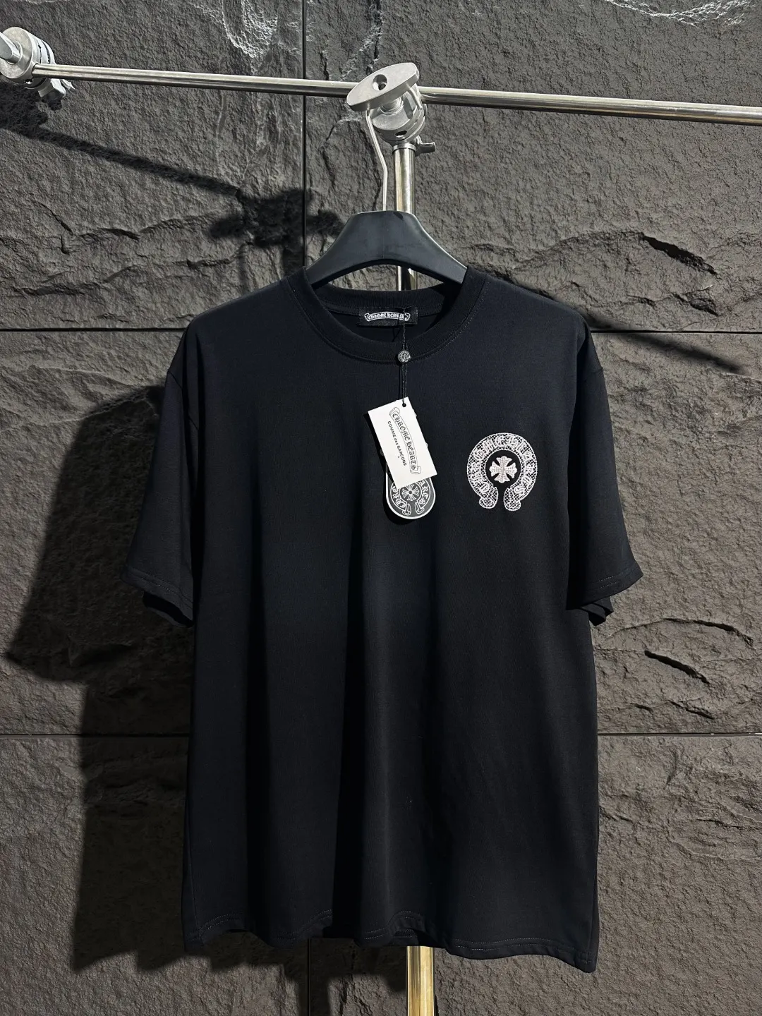 Logo Patch Cotton Jersey T-Shirt D4815811